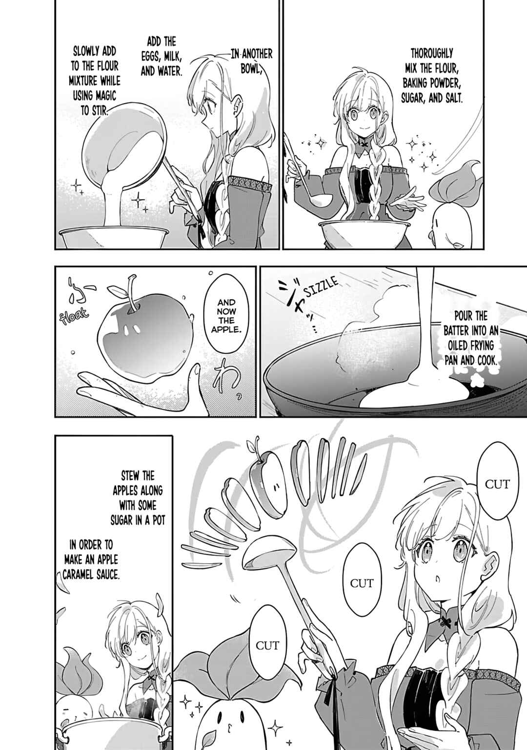 Page 6 Chapter 14 Kiraware Majo to Karada ga Irekawatta Keredo, Watashi wa Kyou mo Genki ni Kurashiteimasu!