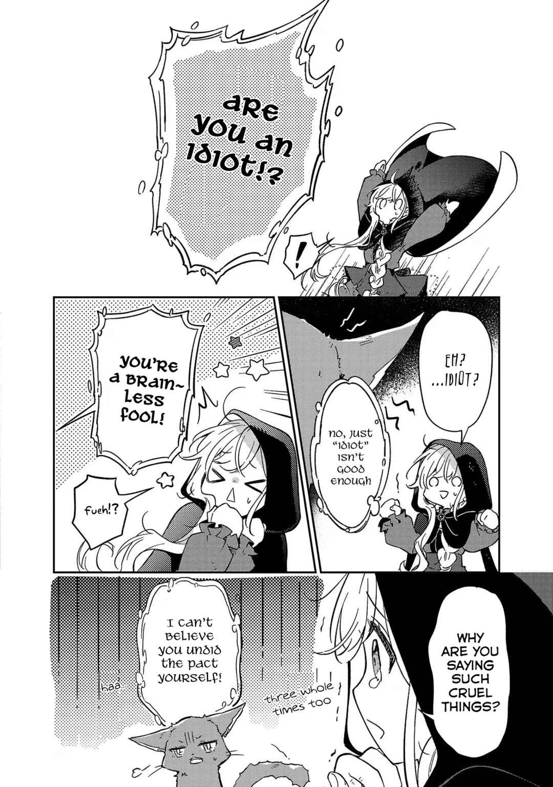 Page 16 Chapter 3 Kiraware Majo to Karada ga Irekawatta Keredo, Watashi wa Kyou mo Genki ni Kurashiteimasu!