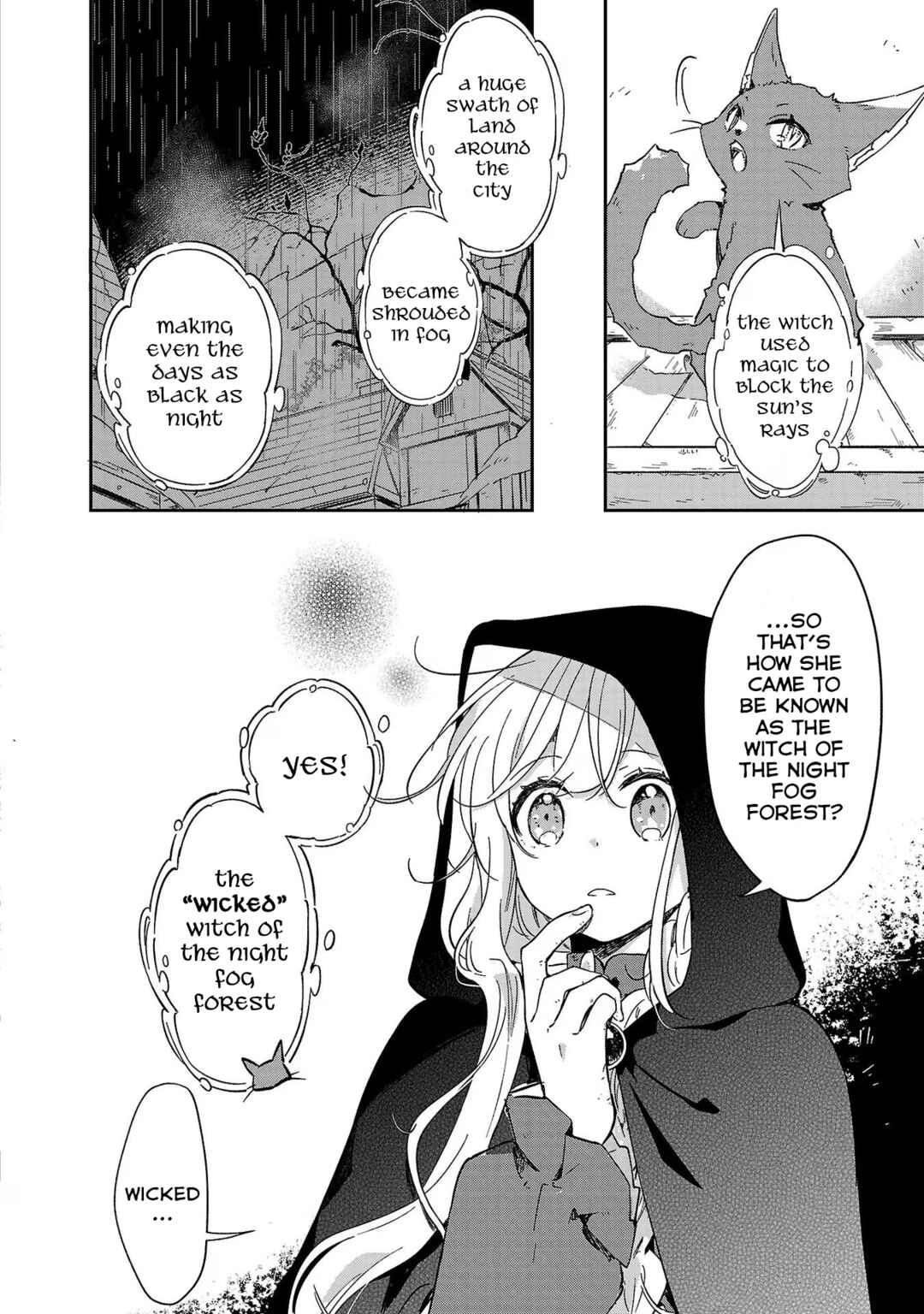 Page 18 Chapter 3 Kiraware Majo to Karada ga Irekawatta Keredo, Watashi wa Kyou mo Genki ni Kurashiteimasu!