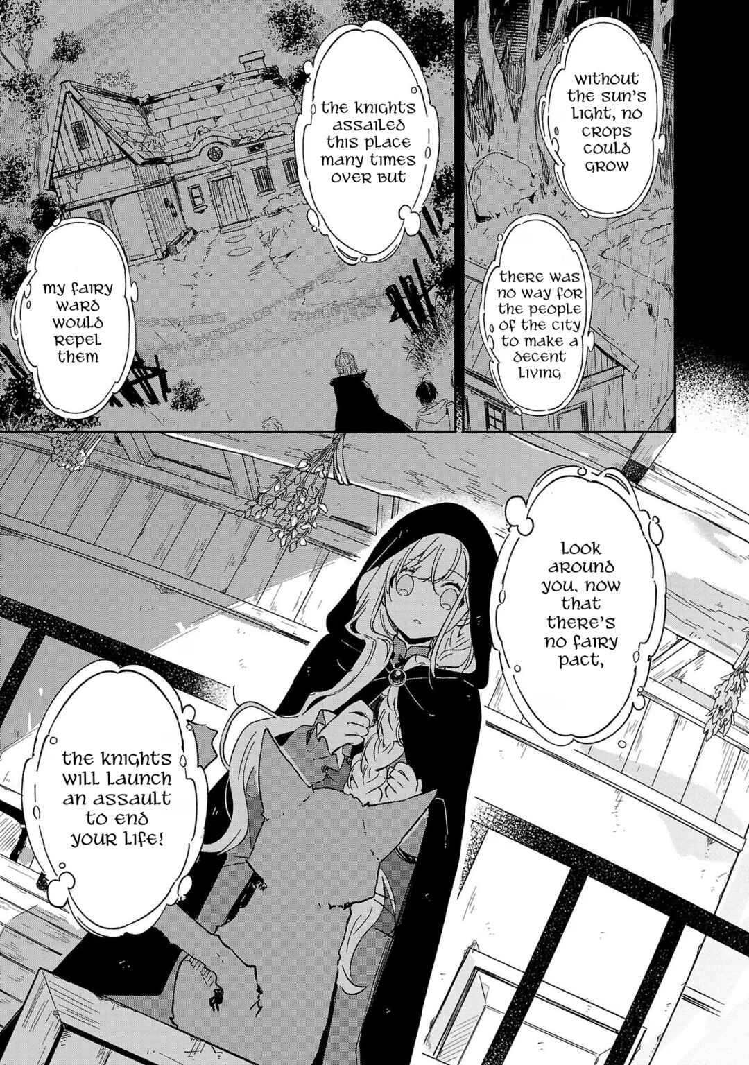 Page 19 Chapter 3 Kiraware Majo to Karada ga Irekawatta Keredo, Watashi wa Kyou mo Genki ni Kurashiteimasu!