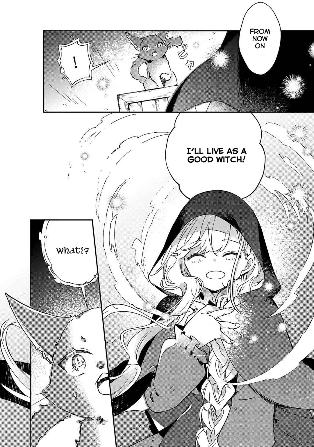 Page 24 Chapter 3 Kiraware Majo to Karada ga Irekawatta Keredo, Watashi wa Kyou mo Genki ni Kurashiteimasu!