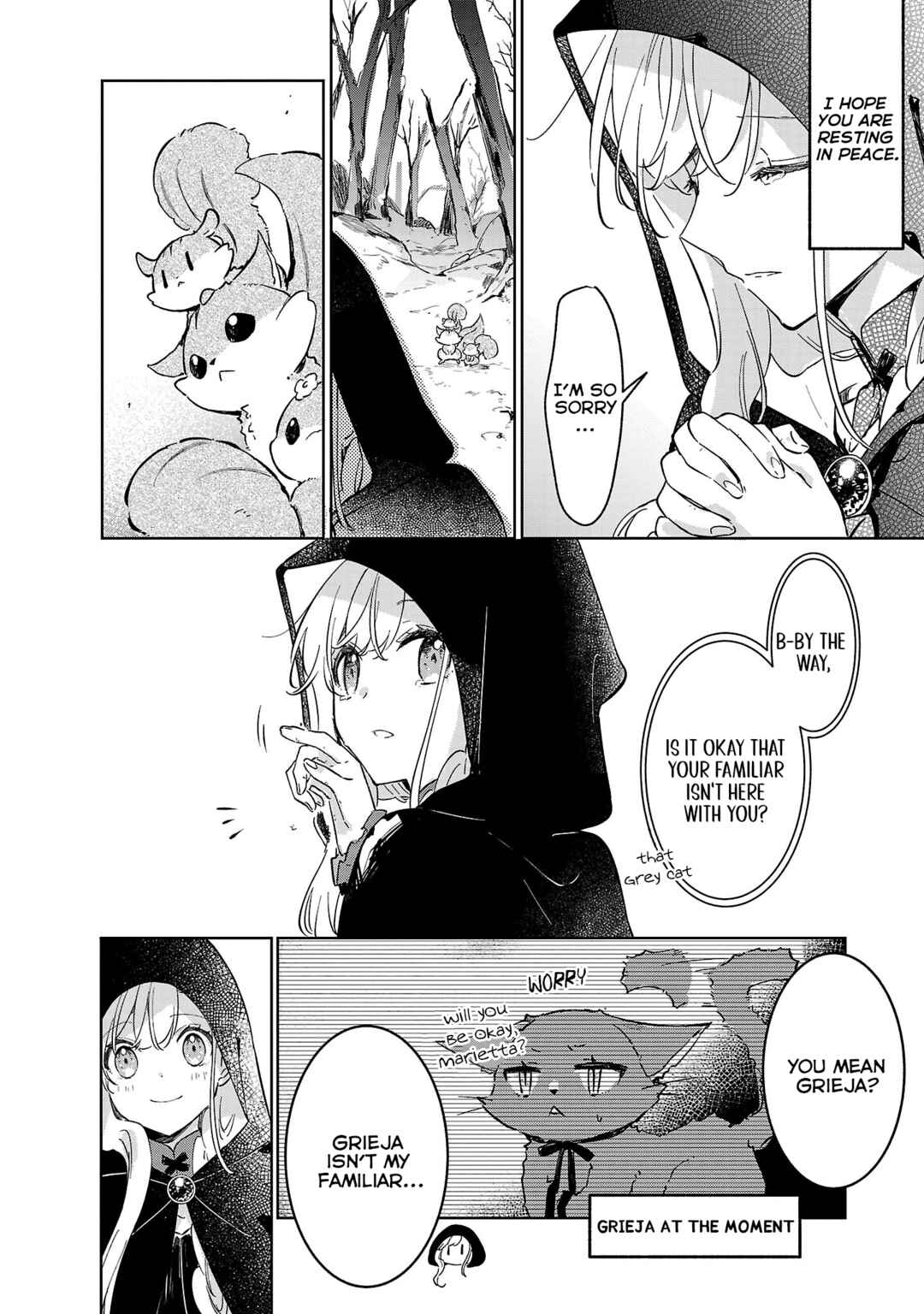 Page 12 Chapter 9 Kiraware Majo to Karada ga Irekawatta Keredo, Watashi wa Kyou mo Genki ni Kurashiteimasu!