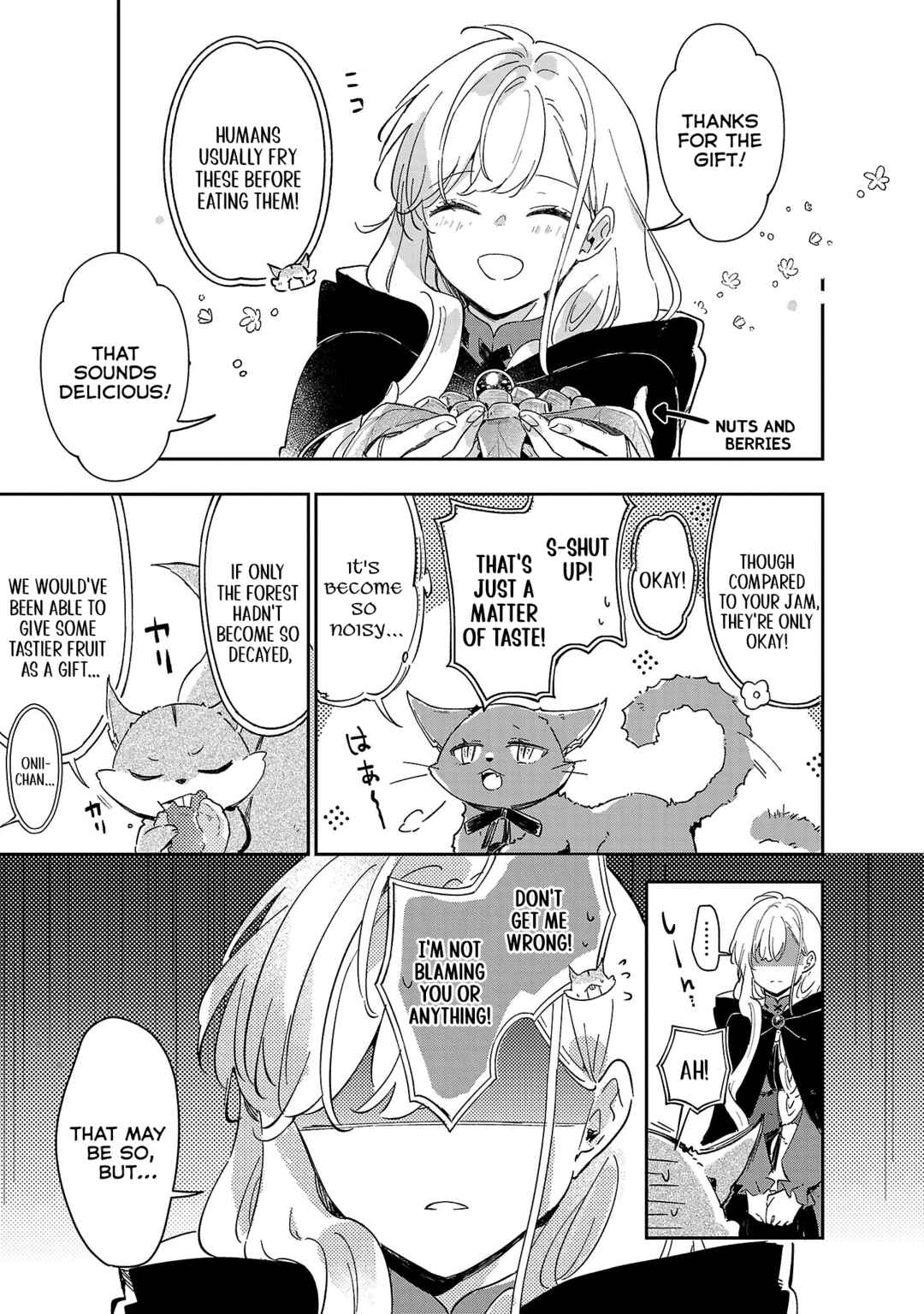 Page 3 Chapter 9 Kiraware Majo to Karada ga Irekawatta Keredo, Watashi wa Kyou mo Genki ni Kurashiteimasu!
