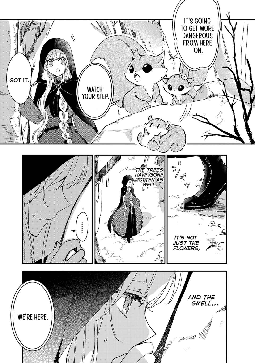 Page 7 Chapter 9 Kiraware Majo to Karada ga Irekawatta Keredo, Watashi wa Kyou mo Genki ni Kurashiteimasu!