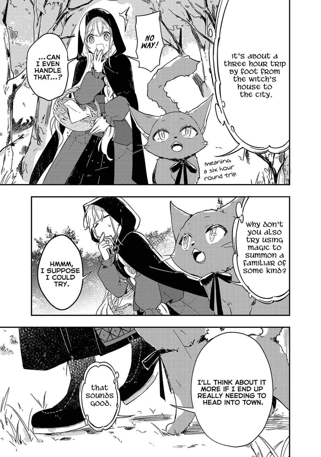 Page 10 Chapter 6 Kiraware Majo to Karada ga Irekawatta Keredo, Watashi wa Kyou mo Genki ni Kurashiteimasu!