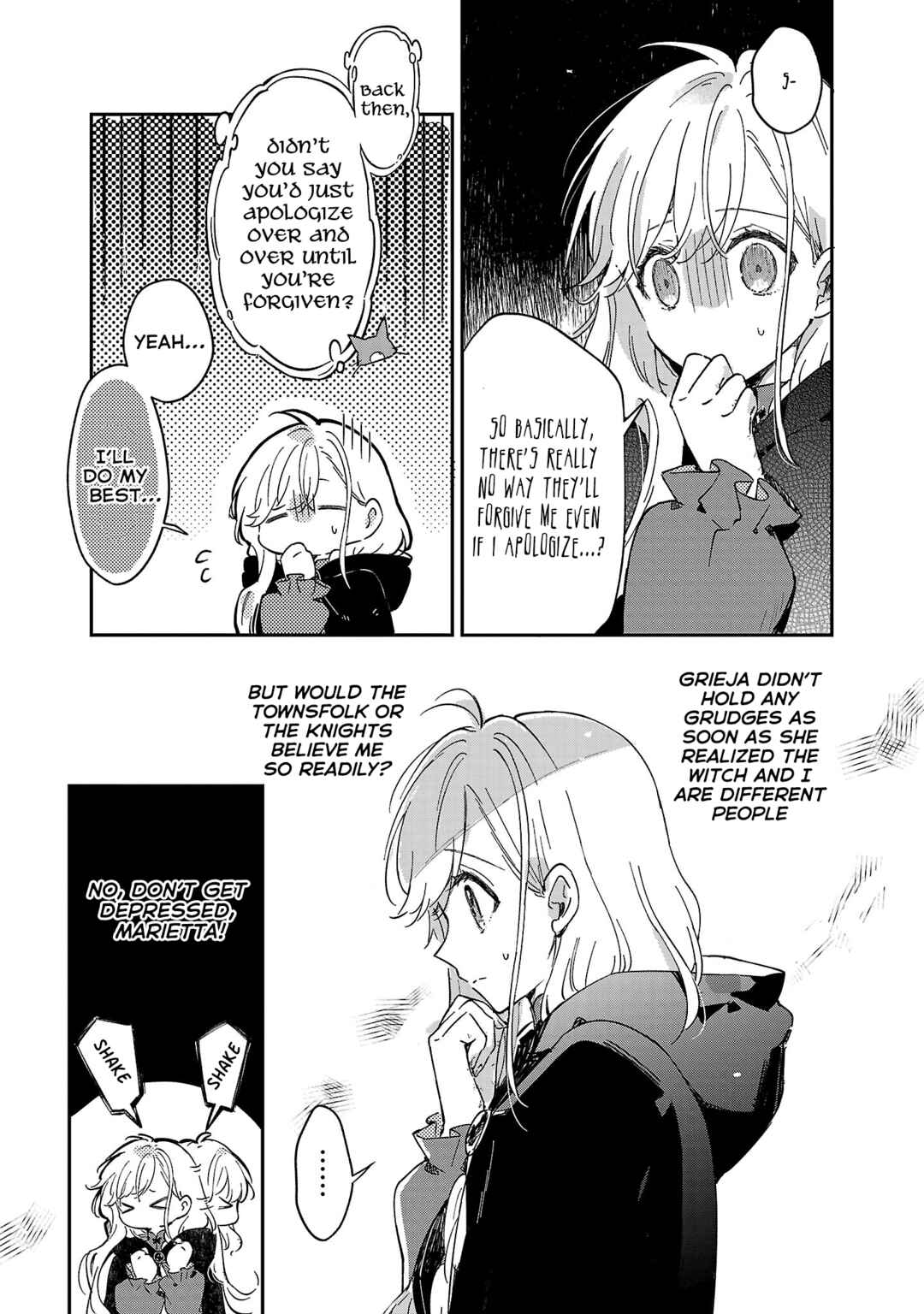 Page 16 Chapter 6 Kiraware Majo to Karada ga Irekawatta Keredo, Watashi wa Kyou mo Genki ni Kurashiteimasu!