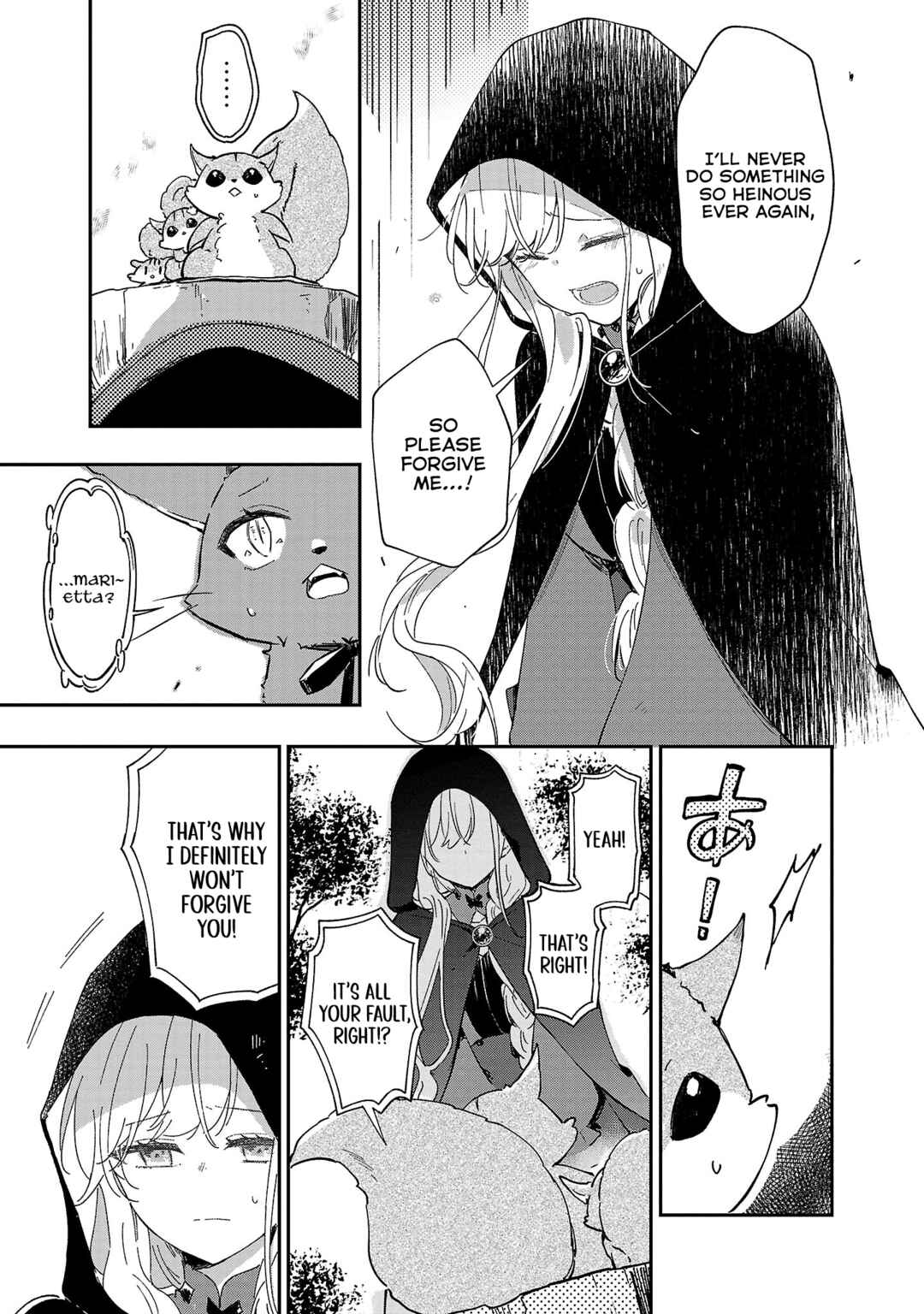 Page 26 Chapter 6 Kiraware Majo to Karada ga Irekawatta Keredo, Watashi wa Kyou mo Genki ni Kurashiteimasu!