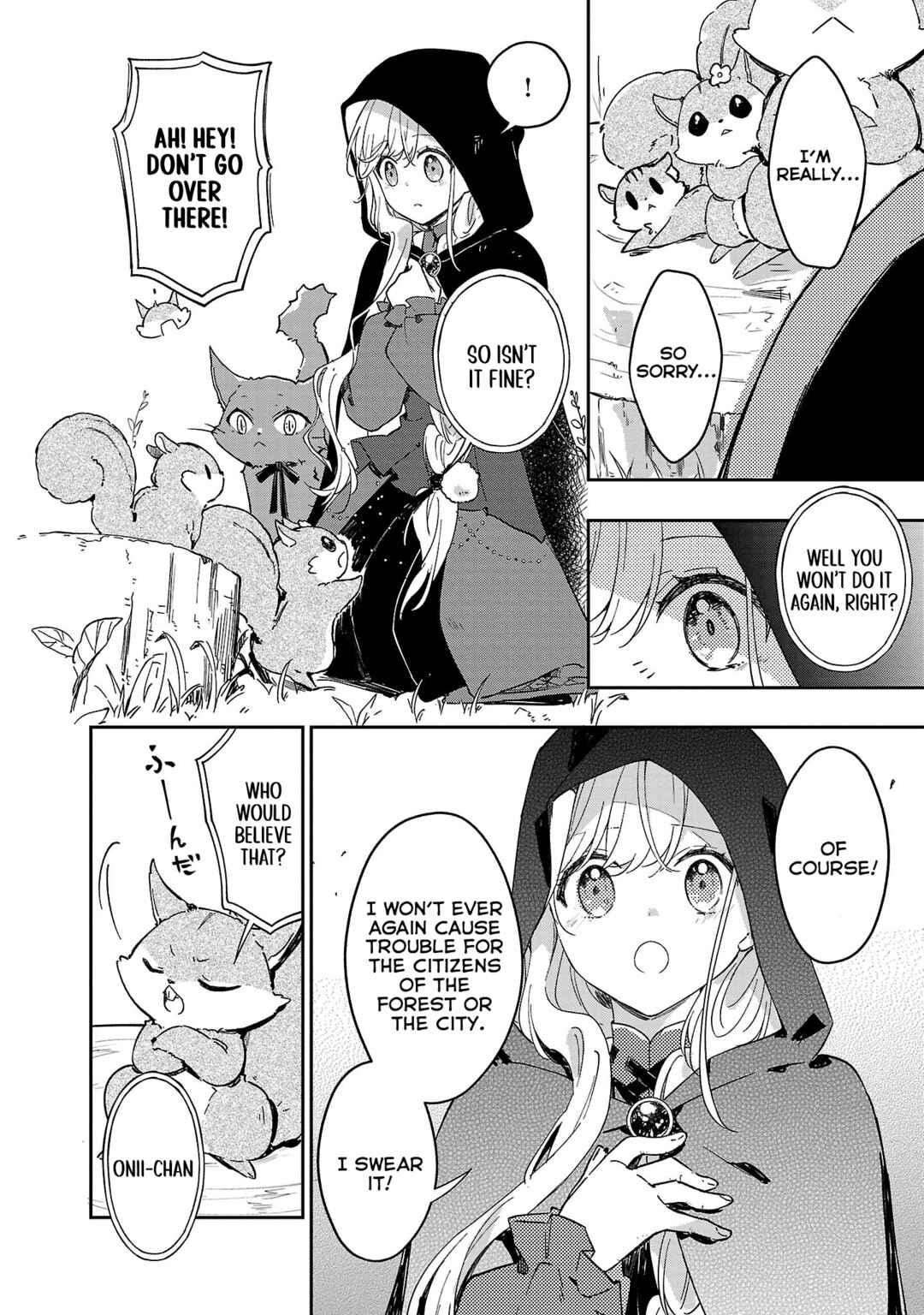 Page 27 Chapter 6 Kiraware Majo to Karada ga Irekawatta Keredo, Watashi wa Kyou mo Genki ni Kurashiteimasu!