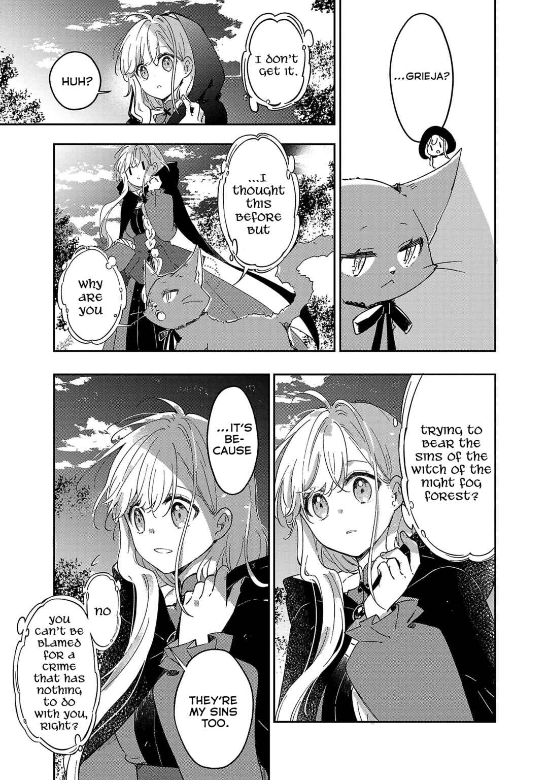 Page 30 Chapter 6 Kiraware Majo to Karada ga Irekawatta Keredo, Watashi wa Kyou mo Genki ni Kurashiteimasu!