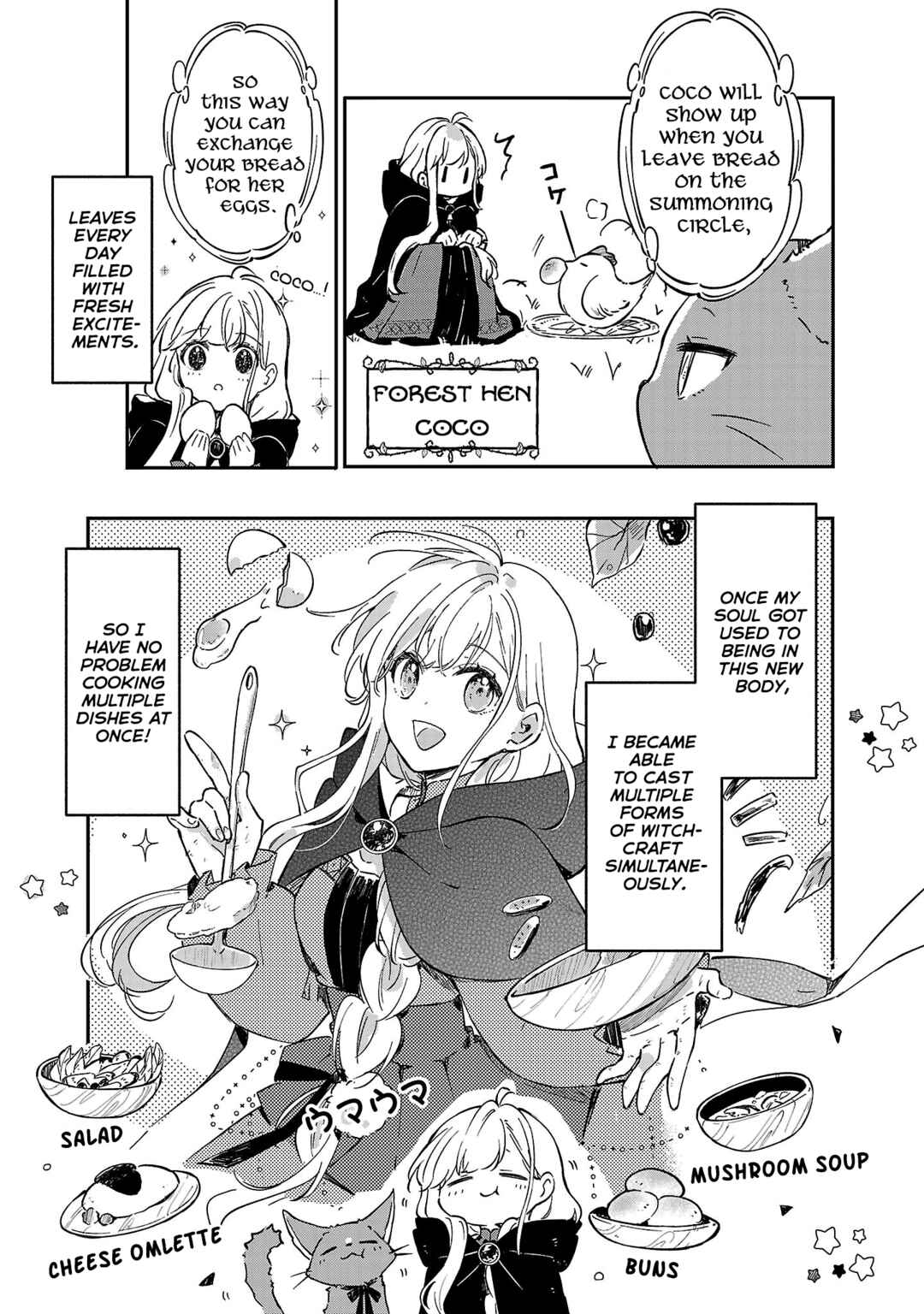 Page 8 Chapter 6 Kiraware Majo to Karada ga Irekawatta Keredo, Watashi wa Kyou mo Genki ni Kurashiteimasu!