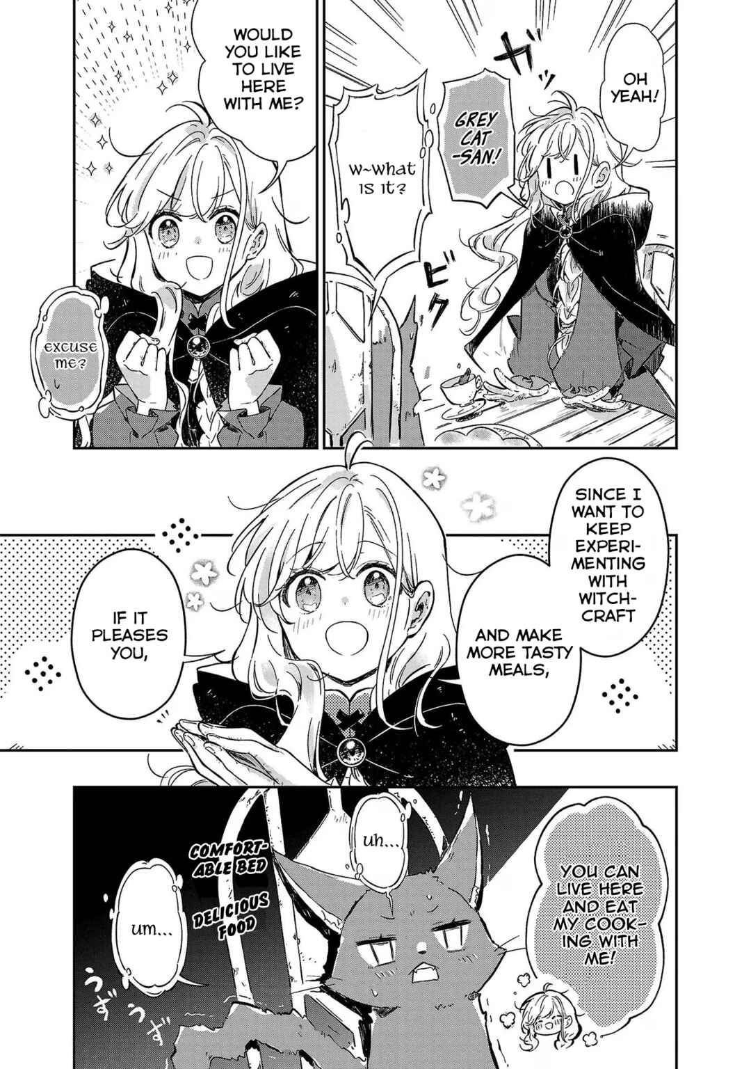 Page 15 Chapter 5 Kiraware Majo to Karada ga Irekawatta Keredo, Watashi wa Kyou mo Genki ni Kurashiteimasu!