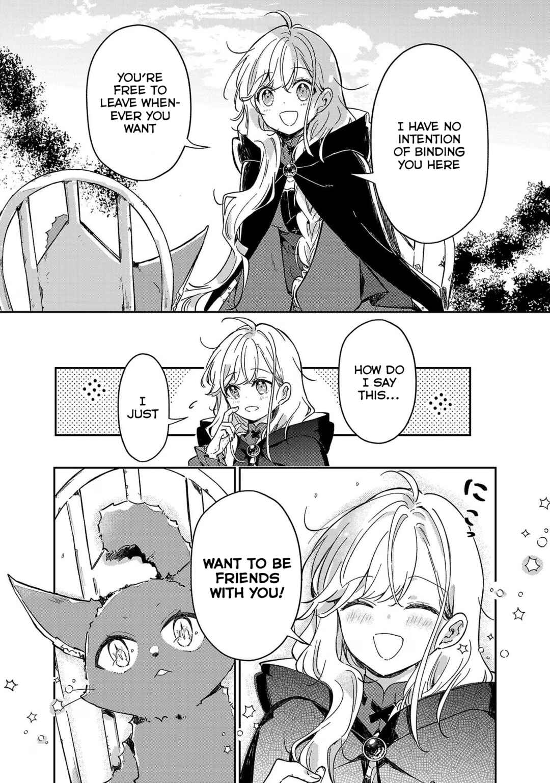 Page 17 Chapter 5 Kiraware Majo to Karada ga Irekawatta Keredo, Watashi wa Kyou mo Genki ni Kurashiteimasu!