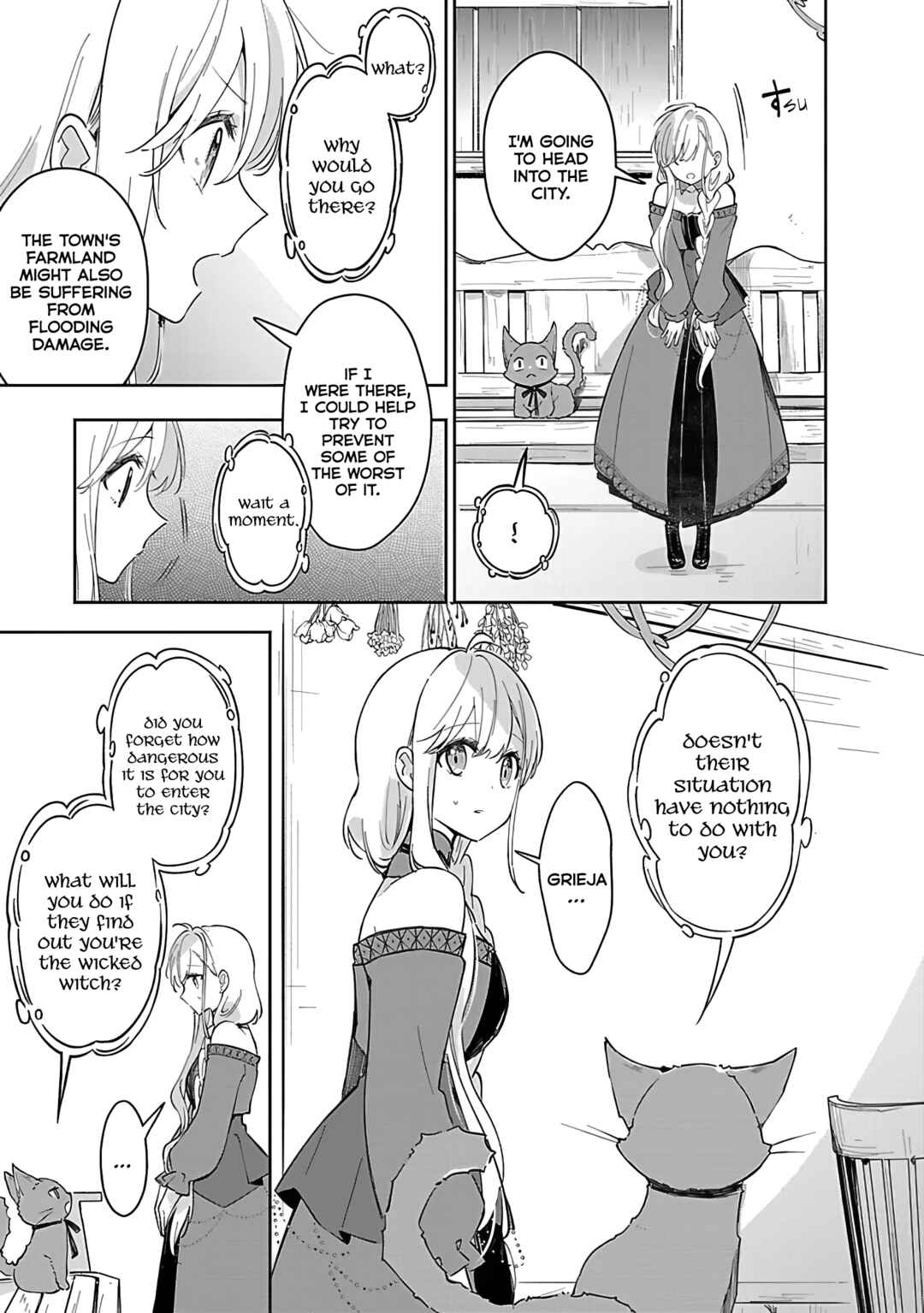 Page 5 Chapter 15 Kiraware Majo to Karada ga Irekawatta Keredo, Watashi wa Kyou mo Genki ni Kurashiteimasu!