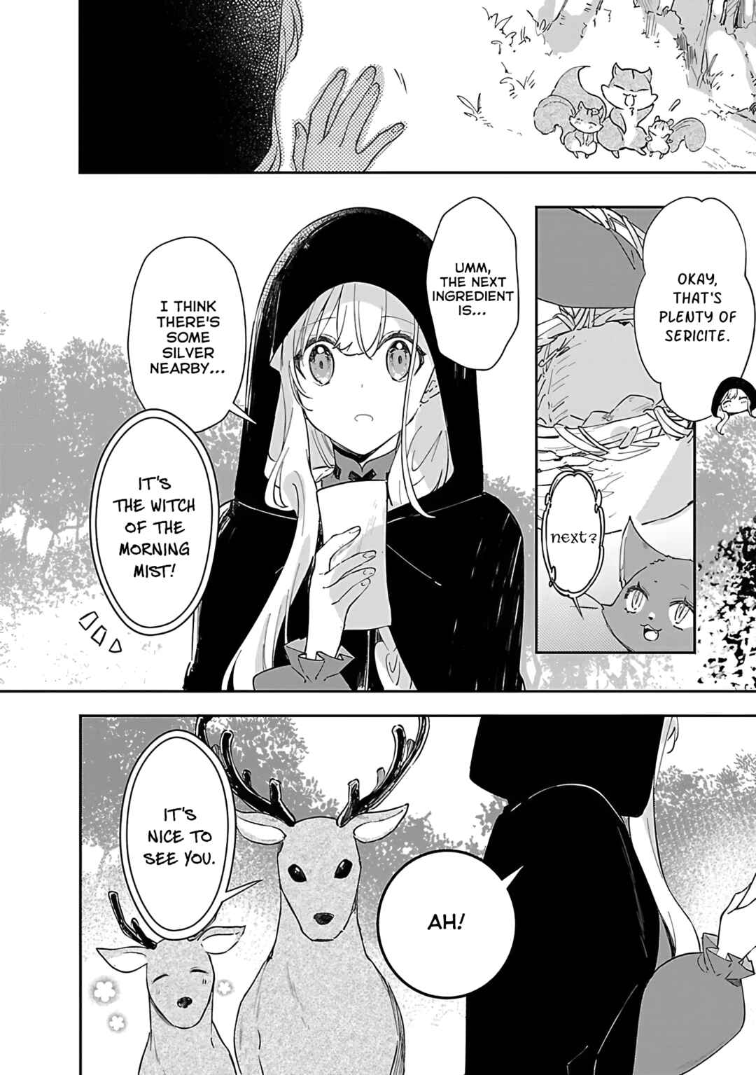 Page 12 Chapter 18 Kiraware Majo to Karada ga Irekawatta Keredo, Watashi wa Kyou mo Genki ni Kurashiteimasu!