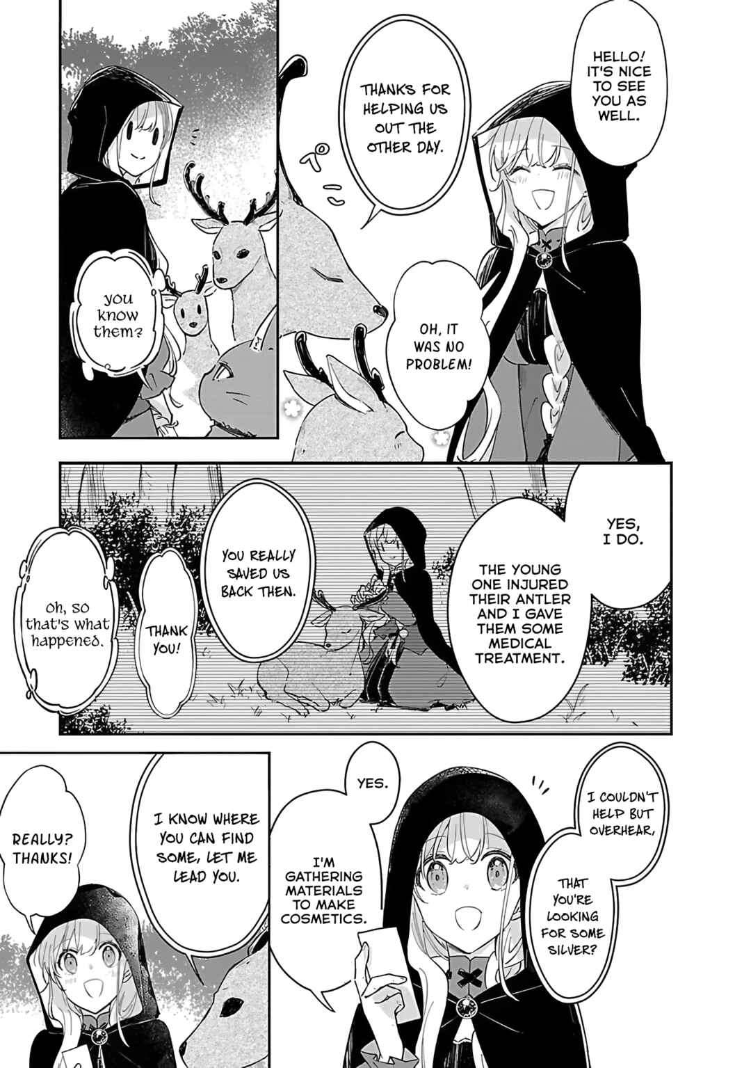 Page 13 Chapter 18 Kiraware Majo to Karada ga Irekawatta Keredo, Watashi wa Kyou mo Genki ni Kurashiteimasu!