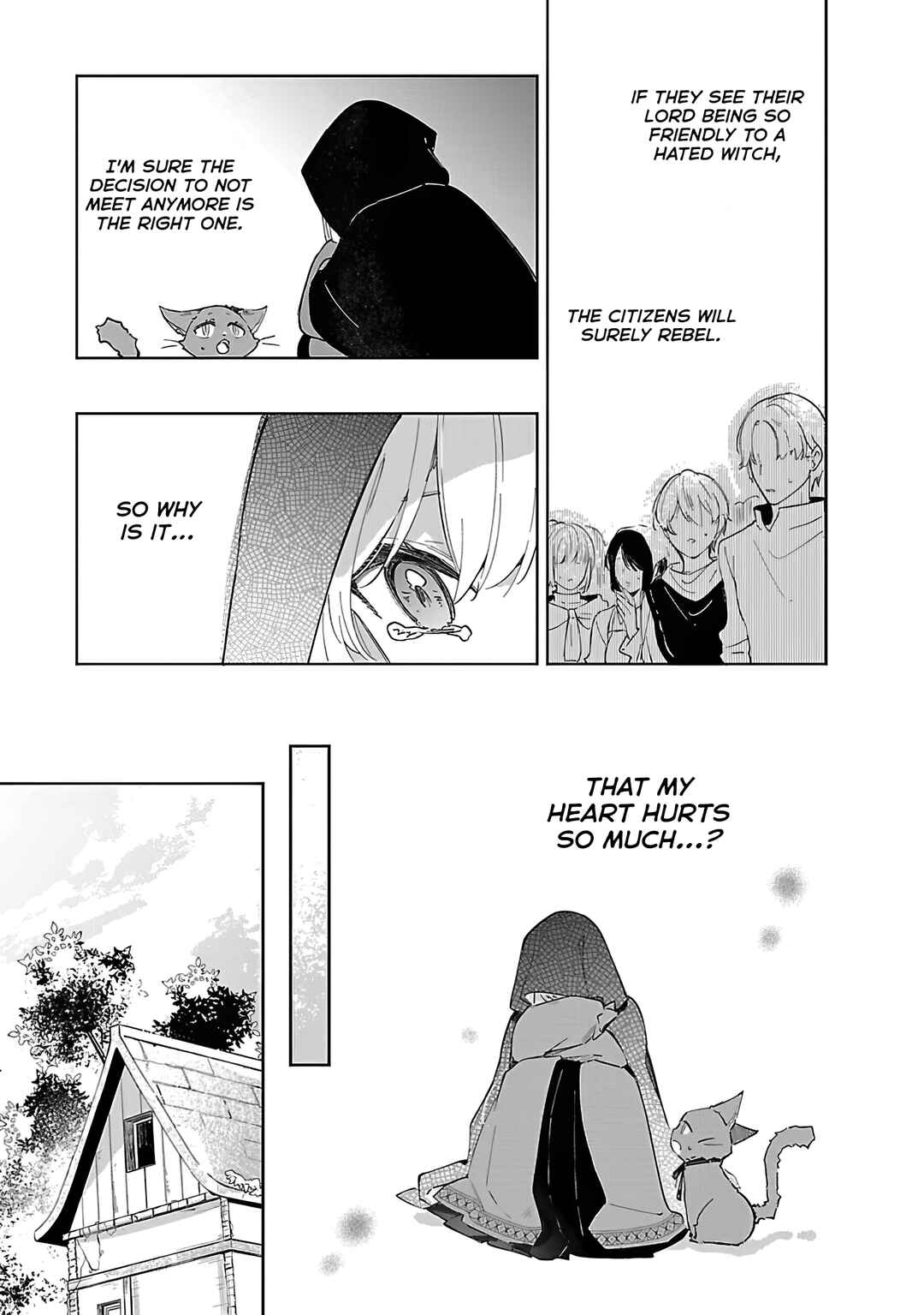 Page 13 Chapter 17 Kiraware Majo to Karada ga Irekawatta Keredo, Watashi wa Kyou mo Genki ni Kurashiteimasu!