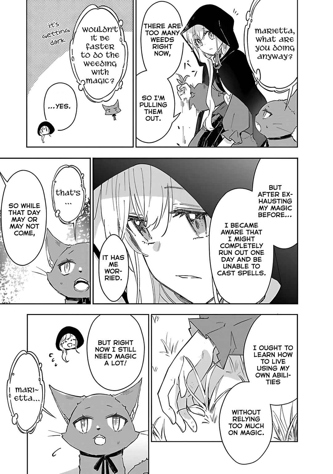 Page 15 Chapter 17 Kiraware Majo to Karada ga Irekawatta Keredo, Watashi wa Kyou mo Genki ni Kurashiteimasu!