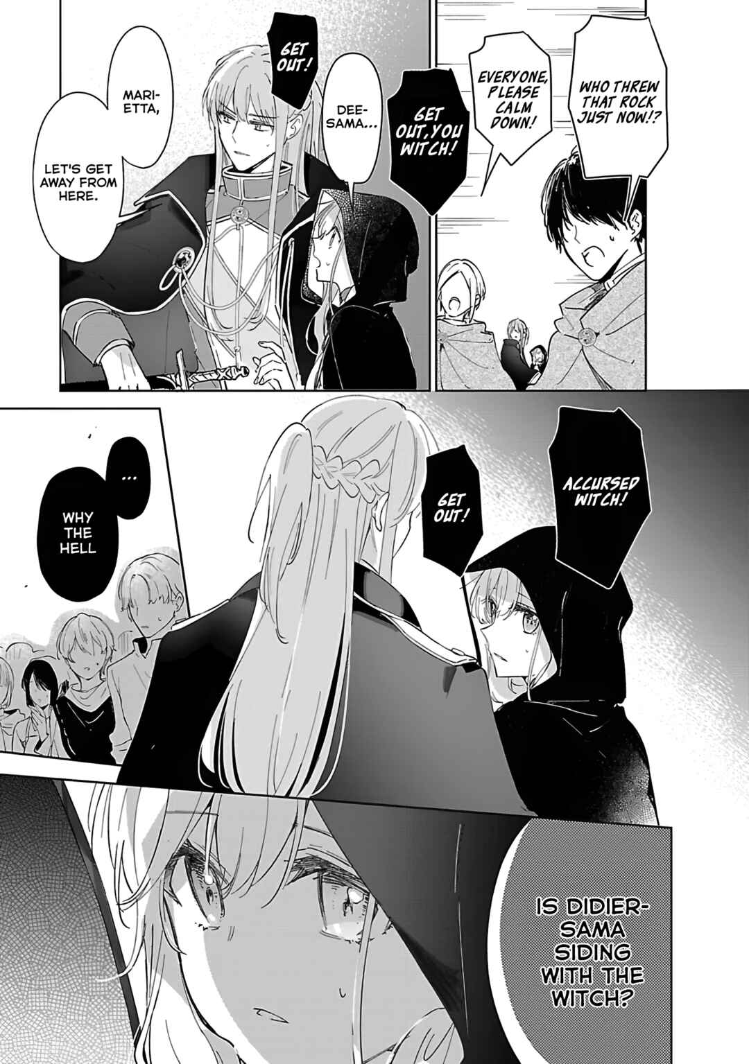 Page 3 Chapter 17 Kiraware Majo to Karada ga Irekawatta Keredo, Watashi wa Kyou mo Genki ni Kurashiteimasu!