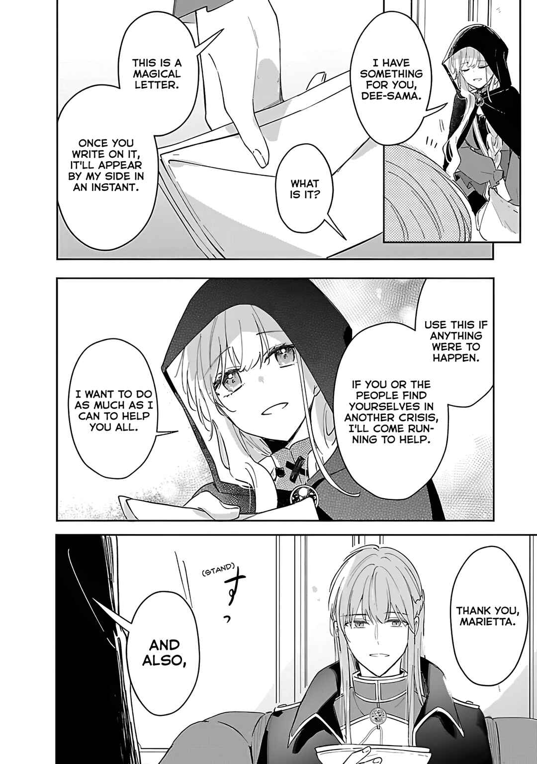 Page 8 Chapter 17 Kiraware Majo to Karada ga Irekawatta Keredo, Watashi wa Kyou mo Genki ni Kurashiteimasu!