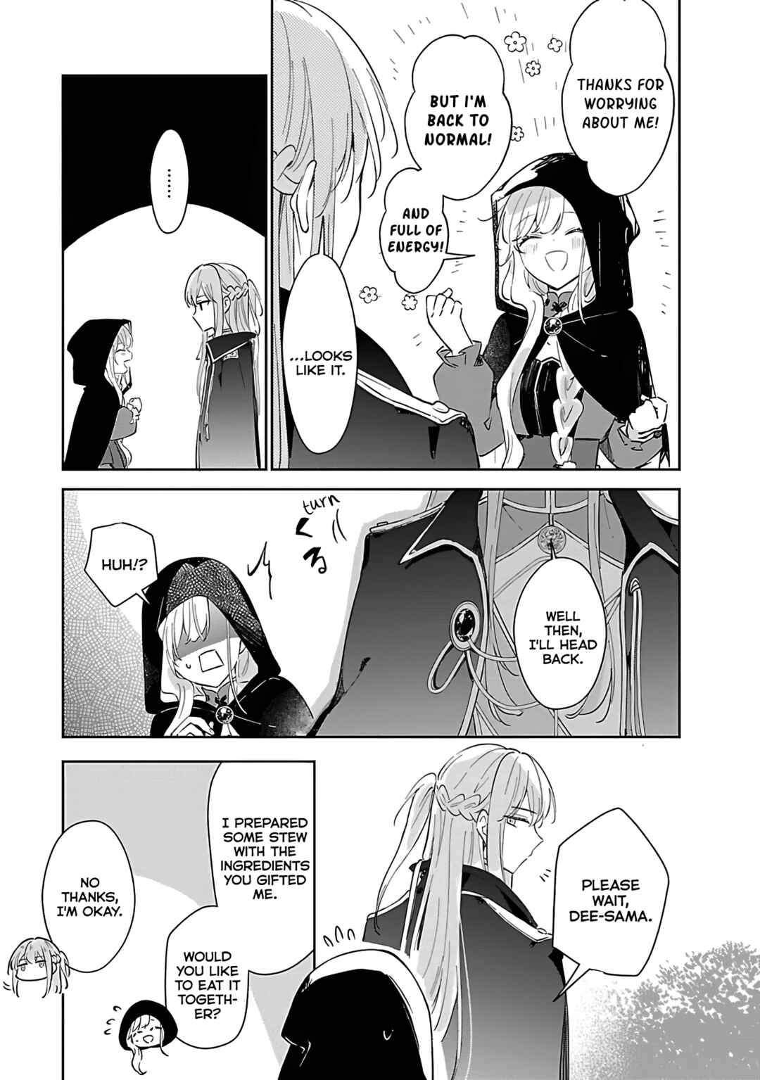 Page 15 Chapter 12 Kiraware Majo to Karada ga Irekawatta Keredo, Watashi wa Kyou mo Genki ni Kurashiteimasu!