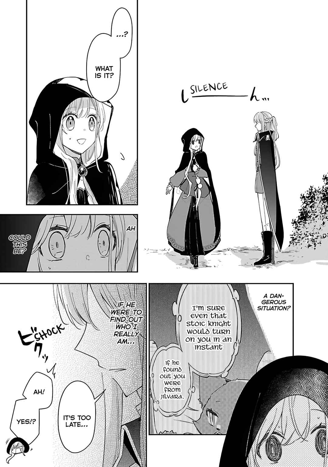 Page 17 Chapter 12 Kiraware Majo to Karada ga Irekawatta Keredo, Watashi wa Kyou mo Genki ni Kurashiteimasu!