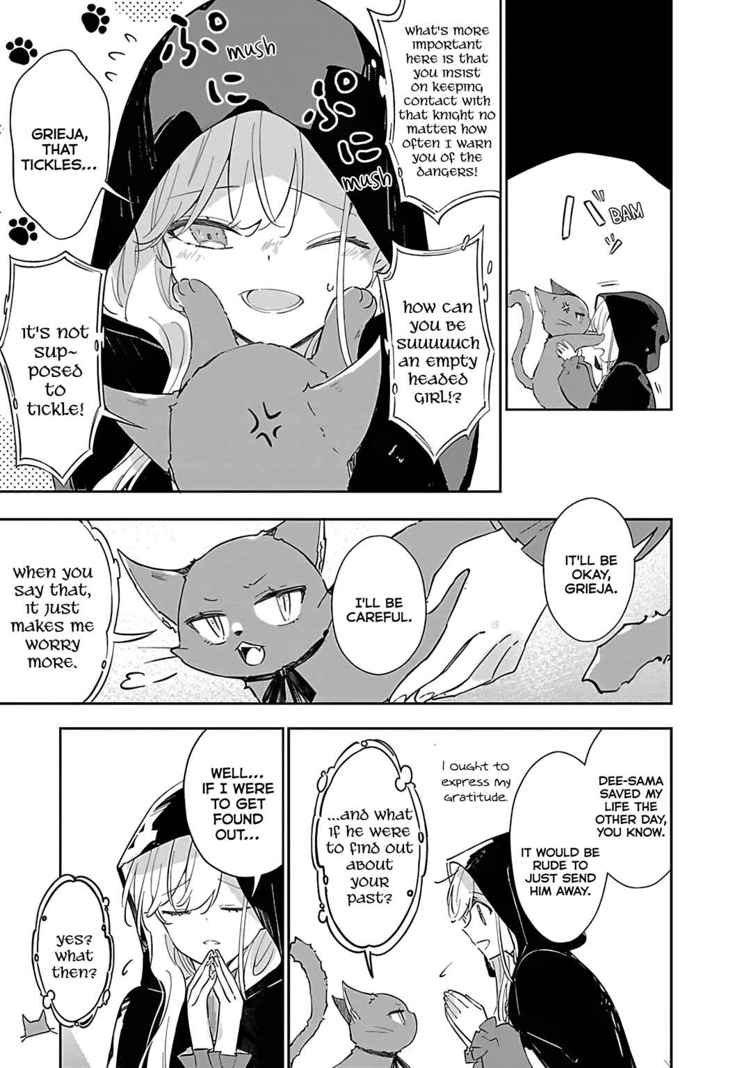 Page 21 Chapter 12 Kiraware Majo to Karada ga Irekawatta Keredo, Watashi wa Kyou mo Genki ni Kurashiteimasu!