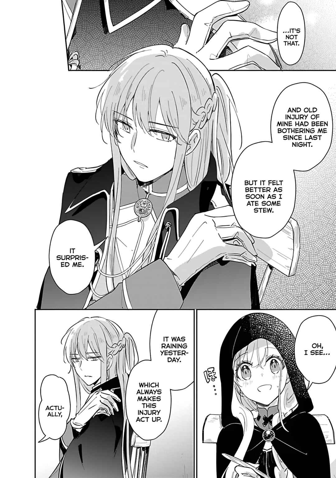 Page 24 Chapter 12 Kiraware Majo to Karada ga Irekawatta Keredo, Watashi wa Kyou mo Genki ni Kurashiteimasu!