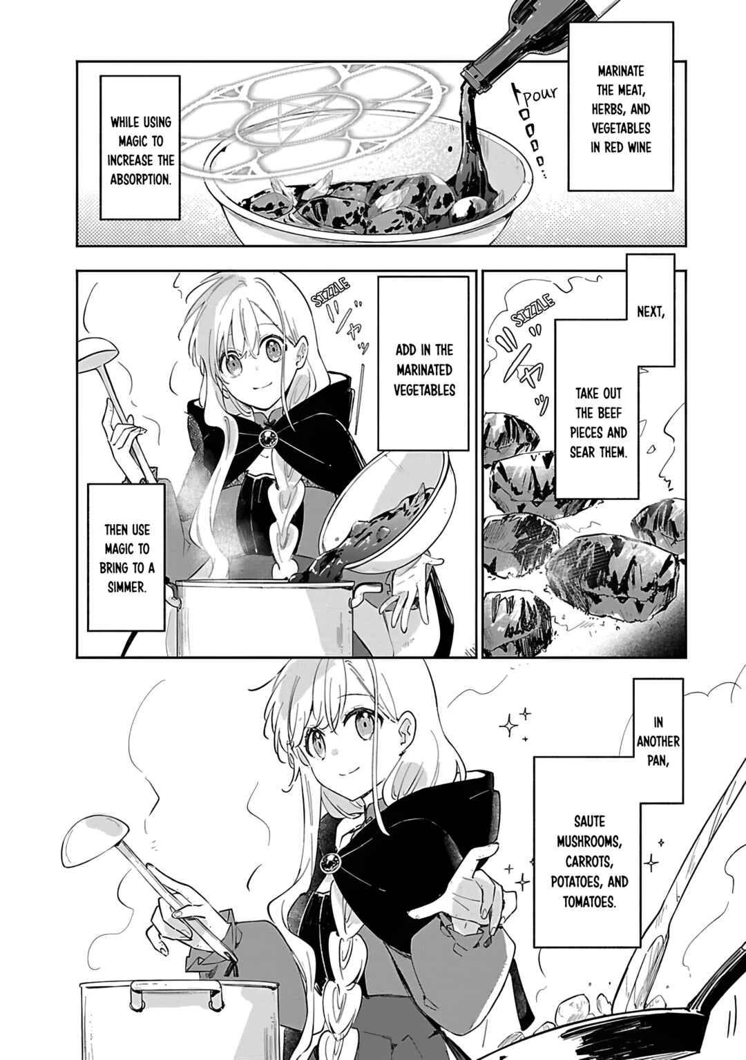 Page 4 Chapter 12 Kiraware Majo to Karada ga Irekawatta Keredo, Watashi wa Kyou mo Genki ni Kurashiteimasu!