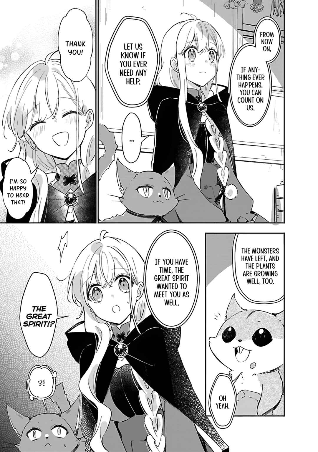 Page 9 Chapter 12 Kiraware Majo to Karada ga Irekawatta Keredo, Watashi wa Kyou mo Genki ni Kurashiteimasu!