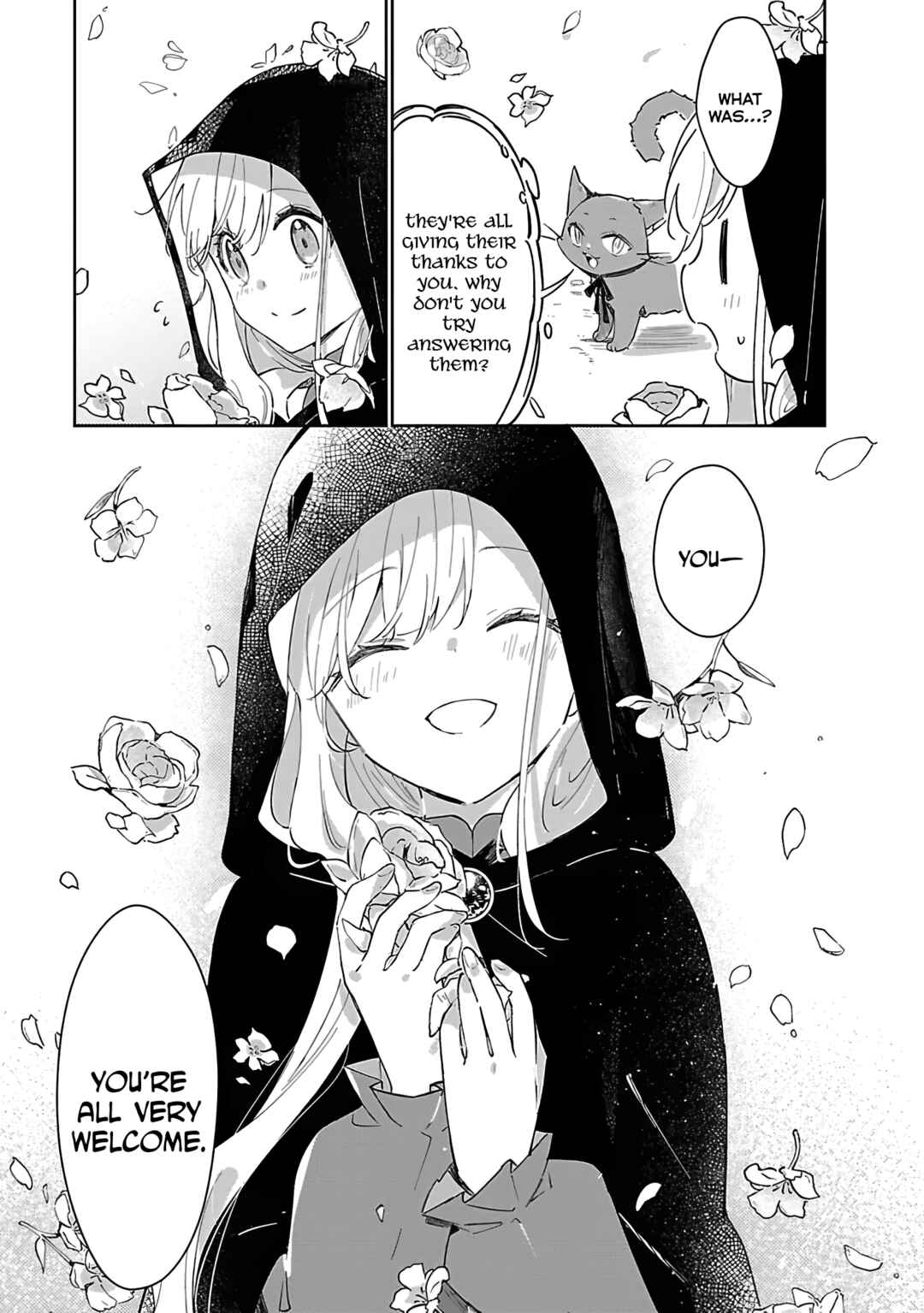 Page 11 Chapter 13 Kiraware Majo to Karada ga Irekawatta Keredo, Watashi wa Kyou mo Genki ni Kurashiteimasu!