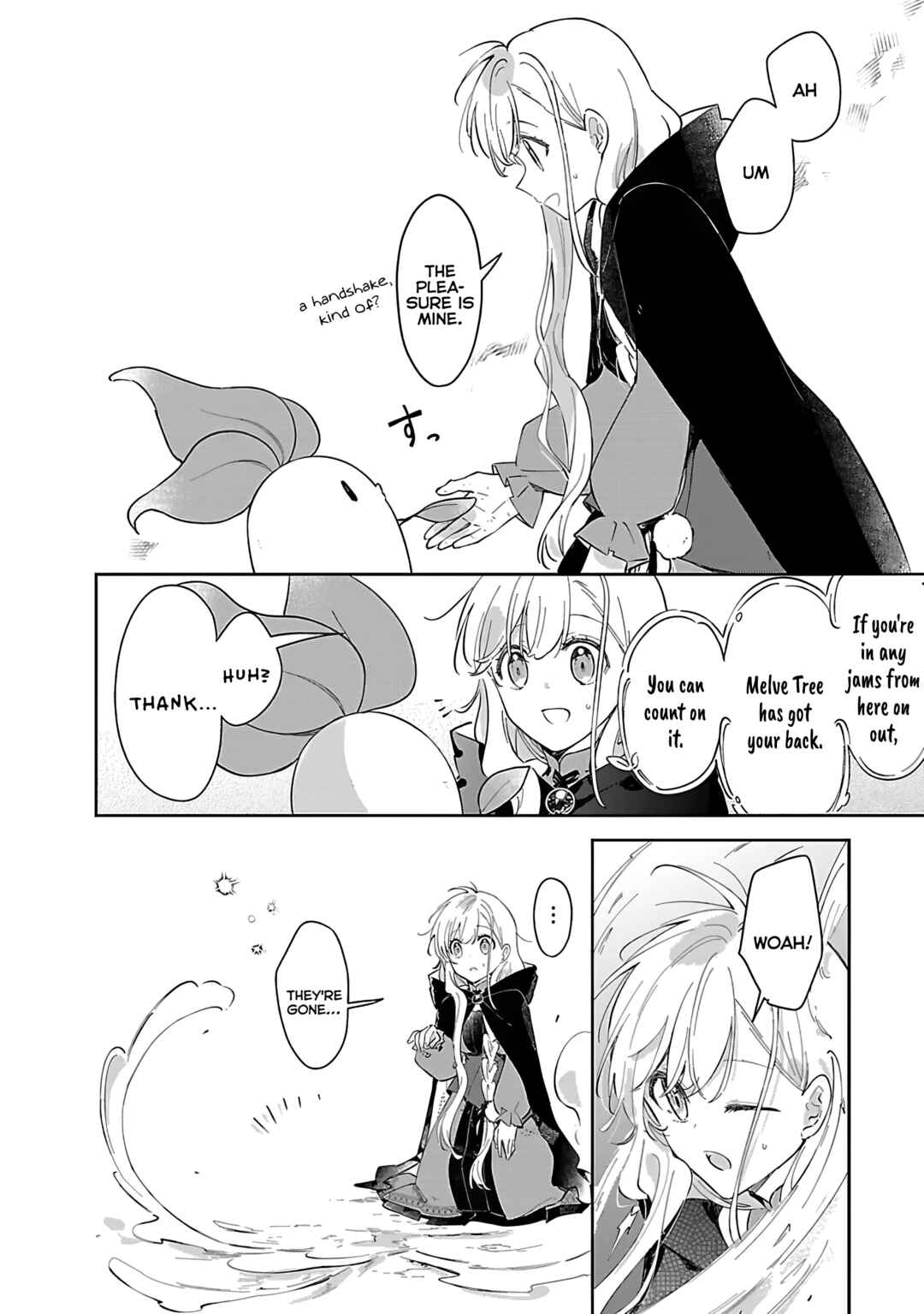 Page 18 Chapter 13 Kiraware Majo to Karada ga Irekawatta Keredo, Watashi wa Kyou mo Genki ni Kurashiteimasu!