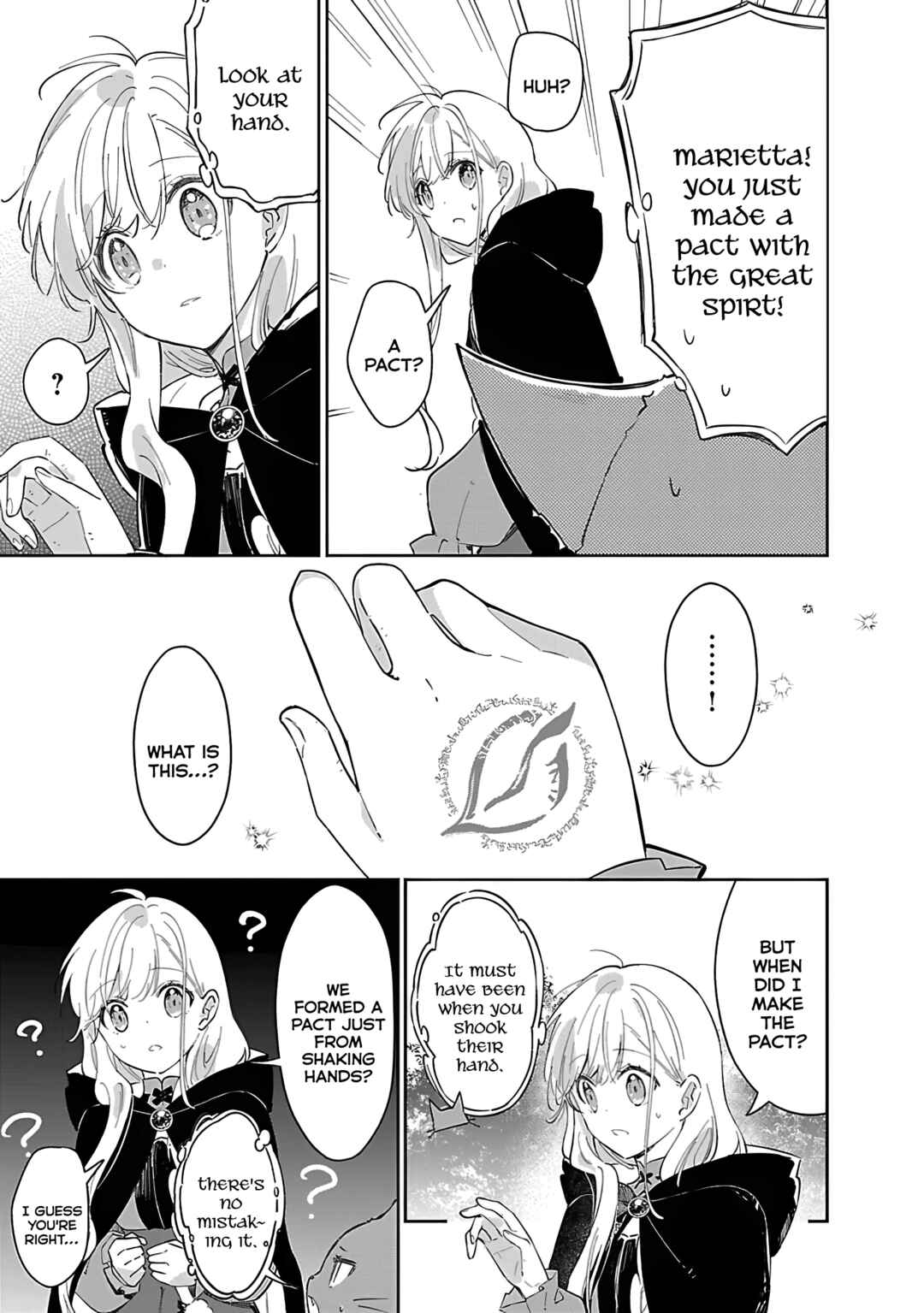 Page 19 Chapter 13 Kiraware Majo to Karada ga Irekawatta Keredo, Watashi wa Kyou mo Genki ni Kurashiteimasu!