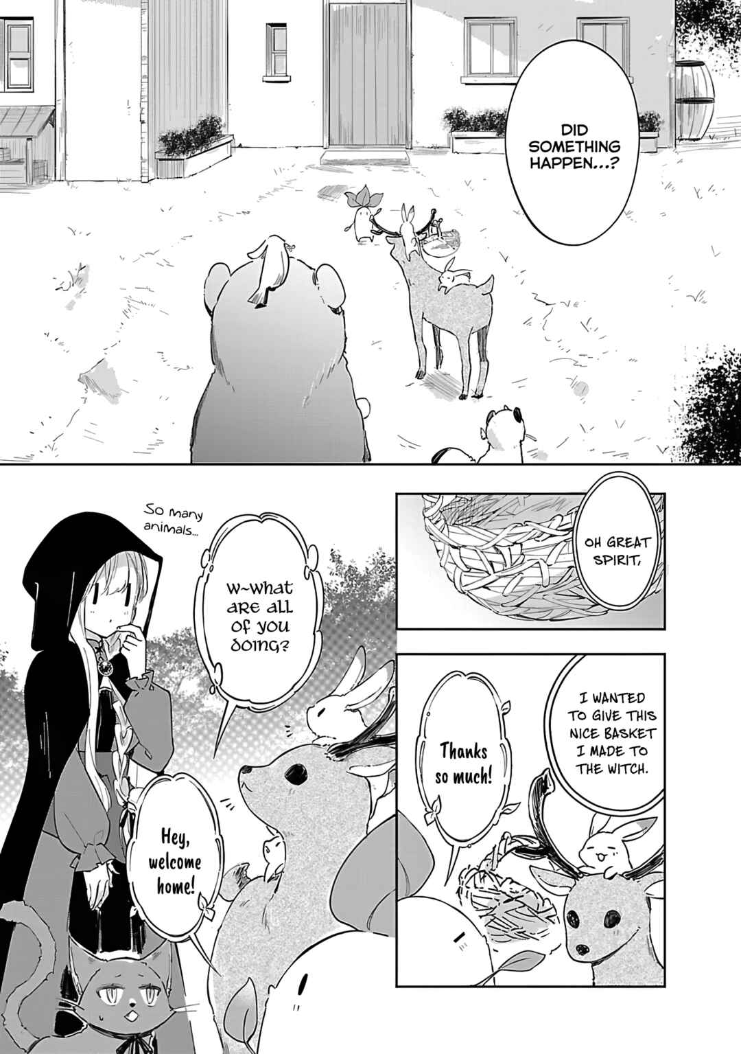 Page 21 Chapter 13 Kiraware Majo to Karada ga Irekawatta Keredo, Watashi wa Kyou mo Genki ni Kurashiteimasu!