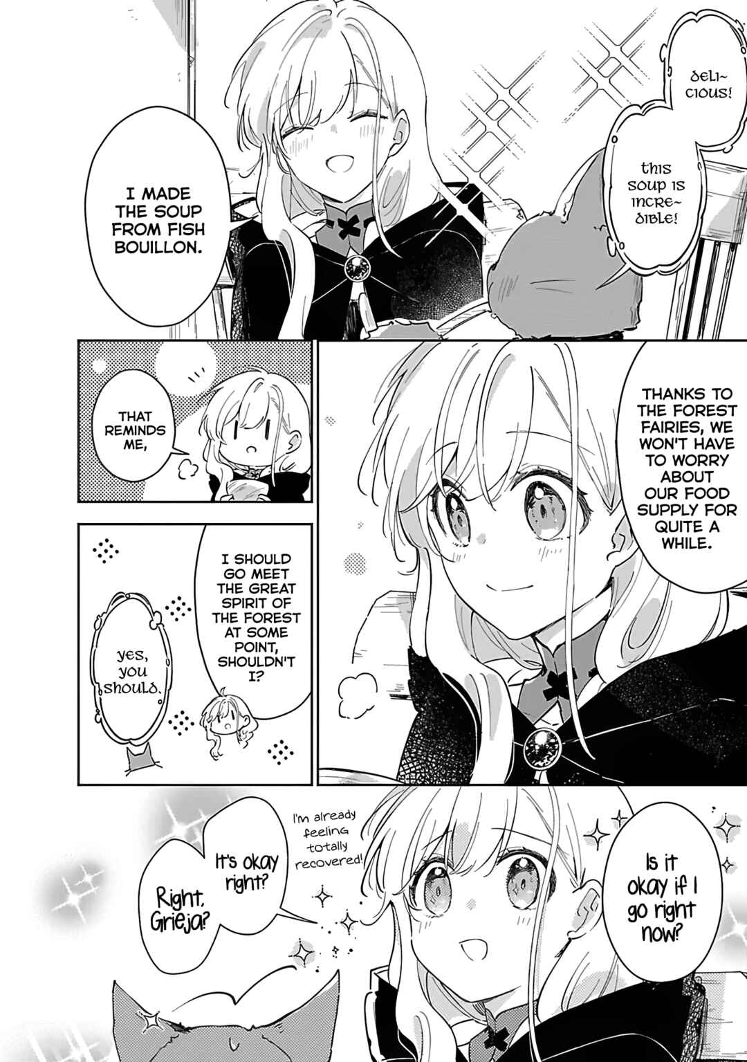 Page 6 Chapter 13 Kiraware Majo to Karada ga Irekawatta Keredo, Watashi wa Kyou mo Genki ni Kurashiteimasu!