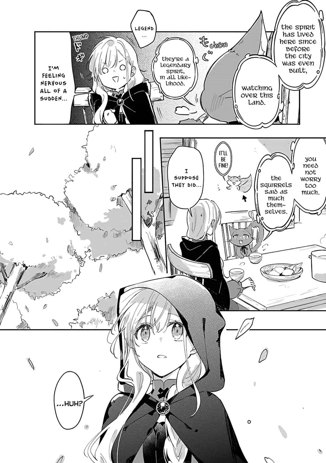 Page 8 Chapter 13 Kiraware Majo to Karada ga Irekawatta Keredo, Watashi wa Kyou mo Genki ni Kurashiteimasu!