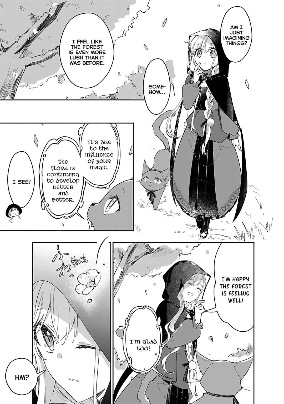 Page 9 Chapter 13 Kiraware Majo to Karada ga Irekawatta Keredo, Watashi wa Kyou mo Genki ni Kurashiteimasu!