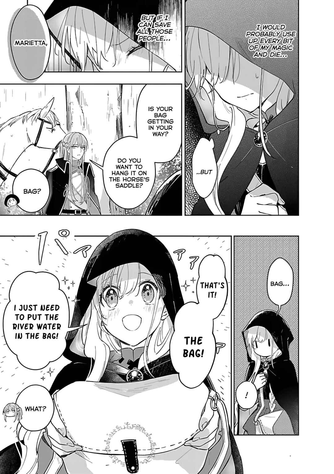 Page 11 Chapter 16 Kiraware Majo to Karada ga Irekawatta Keredo, Watashi wa Kyou mo Genki ni Kurashiteimasu!