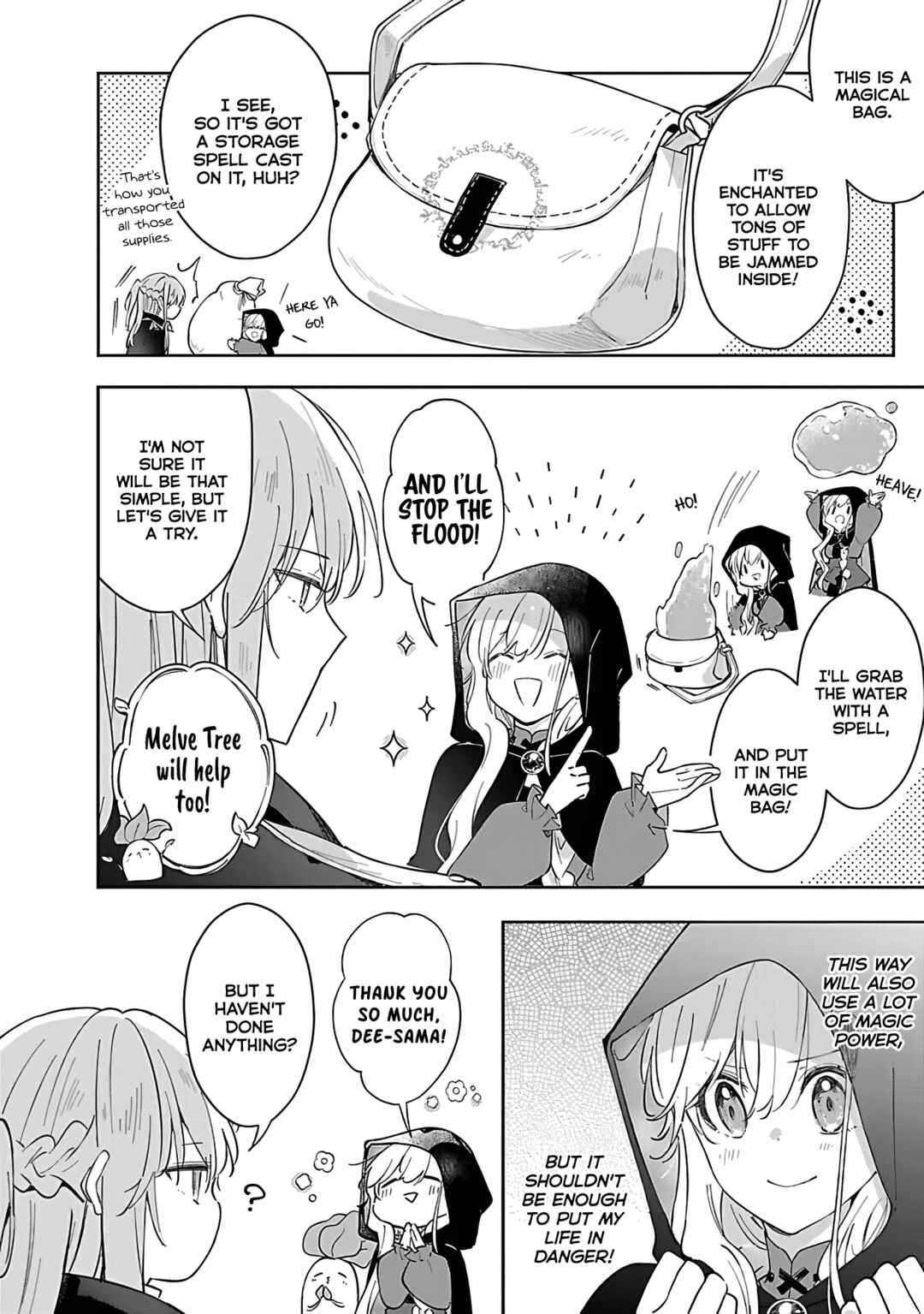Page 12 Chapter 16 Kiraware Majo to Karada ga Irekawatta Keredo, Watashi wa Kyou mo Genki ni Kurashiteimasu!