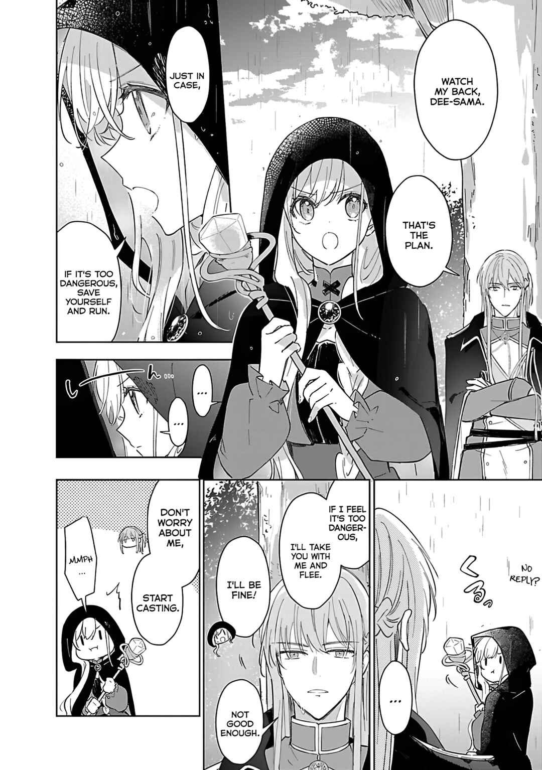 Page 14 Chapter 16 Kiraware Majo to Karada ga Irekawatta Keredo, Watashi wa Kyou mo Genki ni Kurashiteimasu!