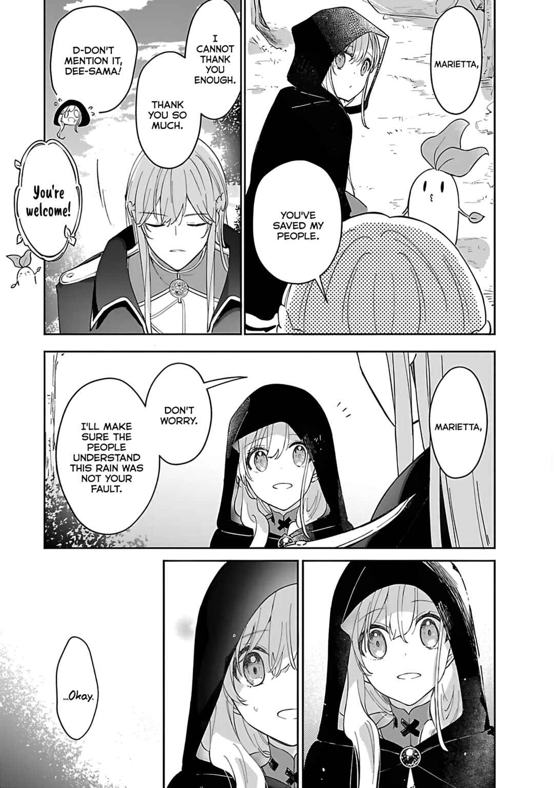 Page 29 Chapter 16 Kiraware Majo to Karada ga Irekawatta Keredo, Watashi wa Kyou mo Genki ni Kurashiteimasu!