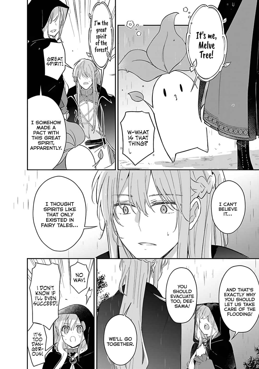 Page 6 Chapter 16 Kiraware Majo to Karada ga Irekawatta Keredo, Watashi wa Kyou mo Genki ni Kurashiteimasu!