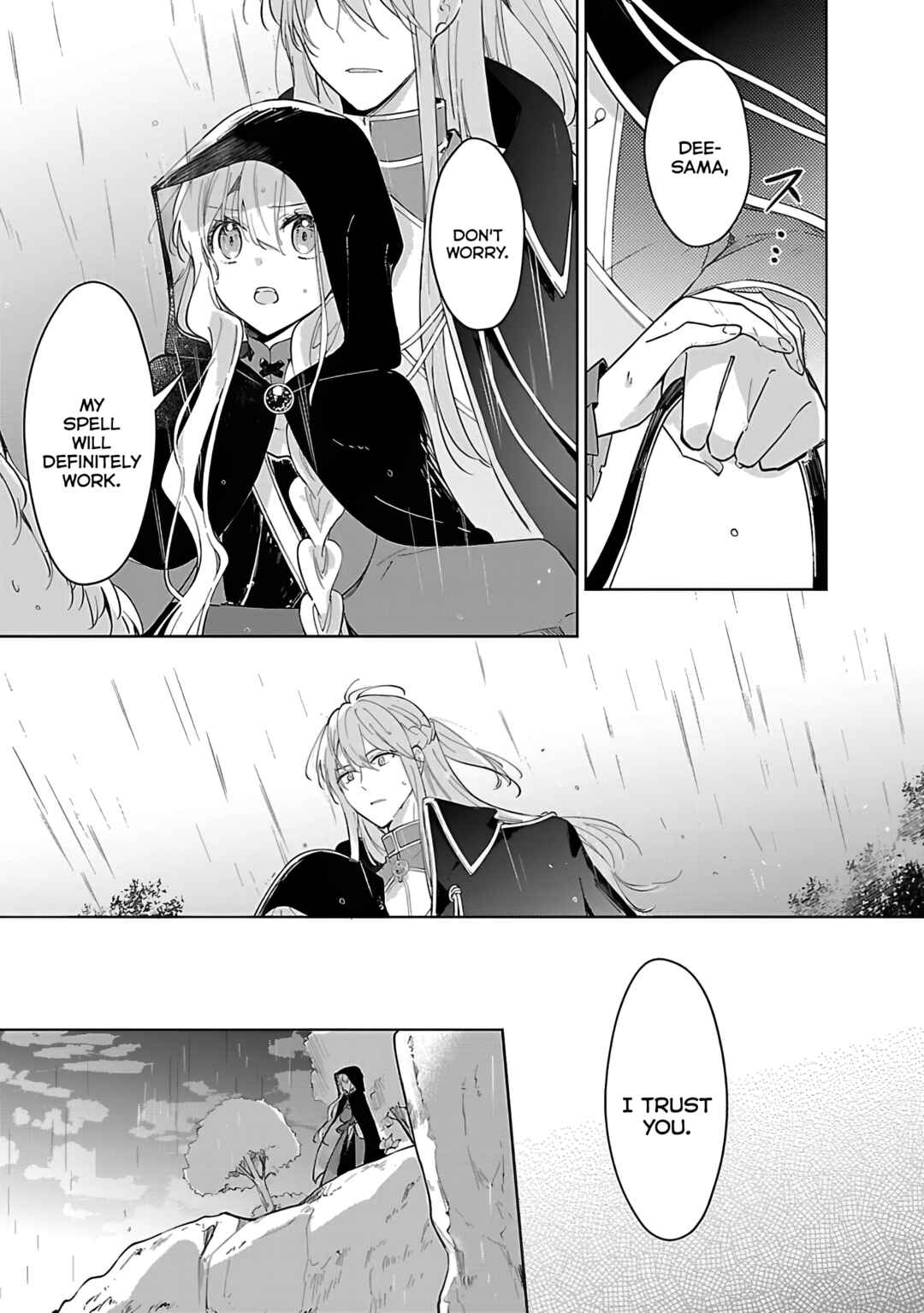 Page 9 Chapter 16 Kiraware Majo to Karada ga Irekawatta Keredo, Watashi wa Kyou mo Genki ni Kurashiteimasu!