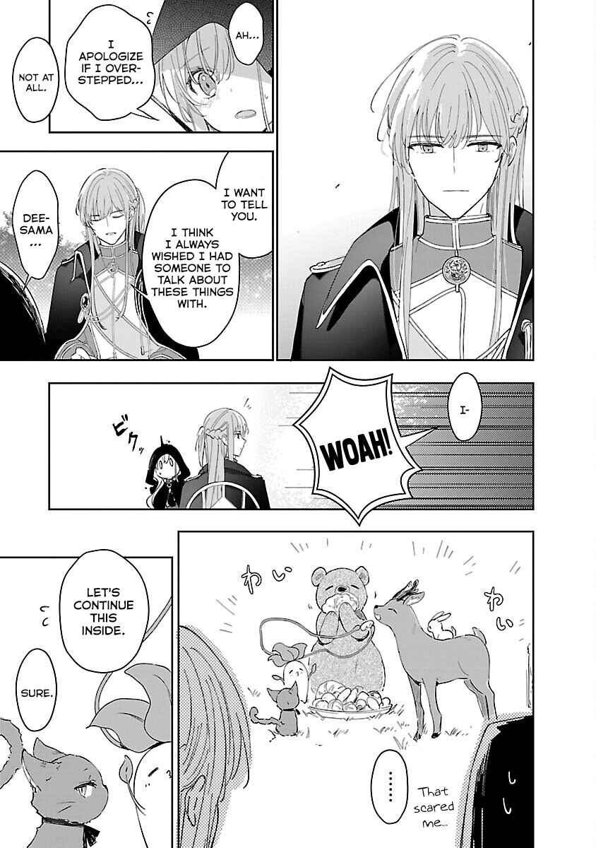Page 19 Chapter 19 Kiraware Majo to Karada ga Irekawatta Keredo, Watashi wa Kyou mo Genki ni Kurashiteimasu!