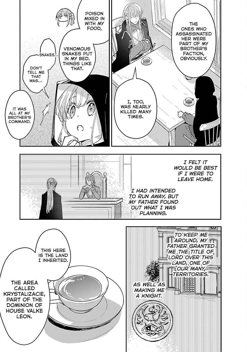 Page 23 Chapter 19 Kiraware Majo to Karada ga Irekawatta Keredo, Watashi wa Kyou mo Genki ni Kurashiteimasu!