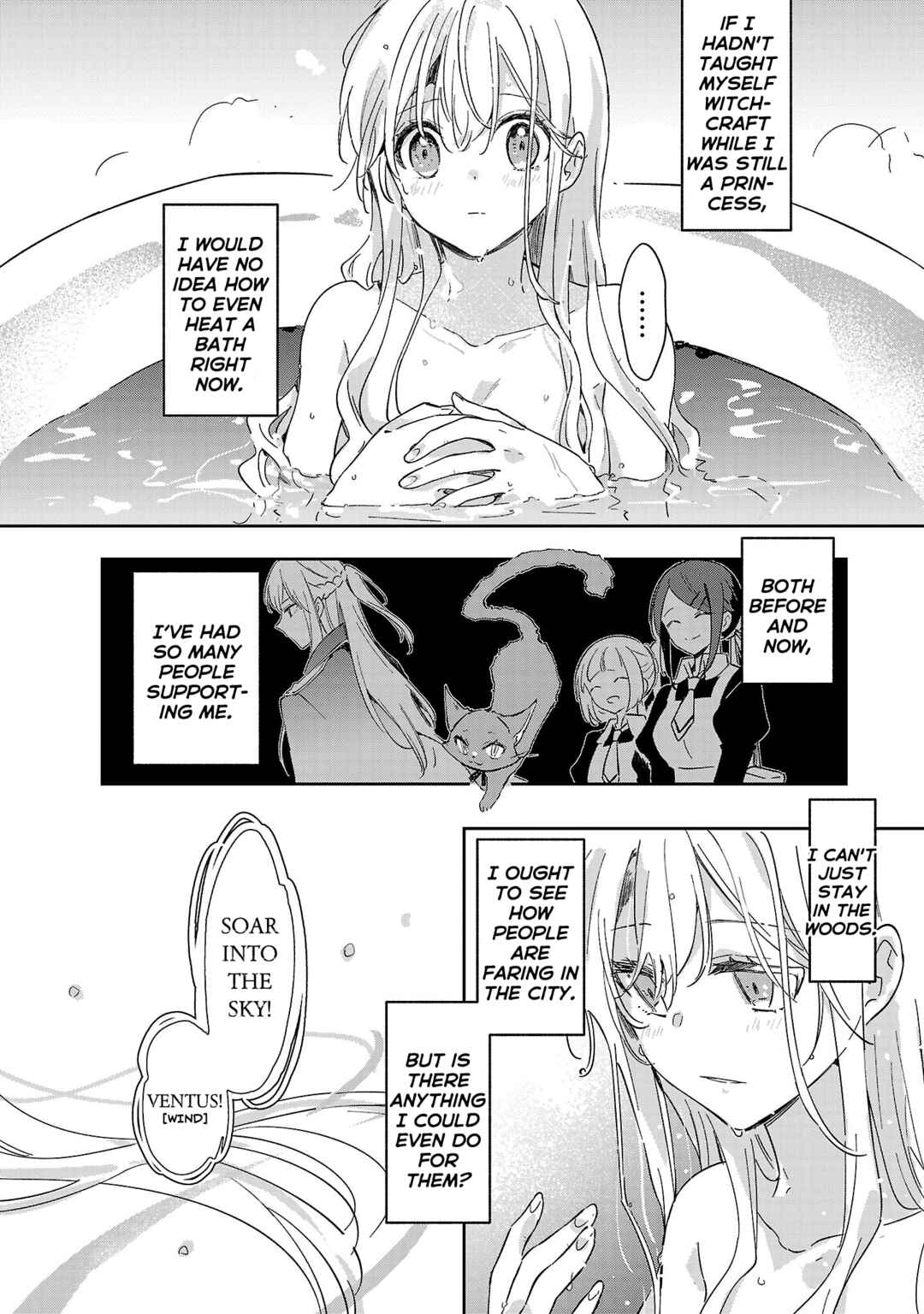 Page 12 Chapter 11 Kiraware Majo to Karada ga Irekawatta Keredo, Watashi wa Kyou mo Genki ni Kurashiteimasu!