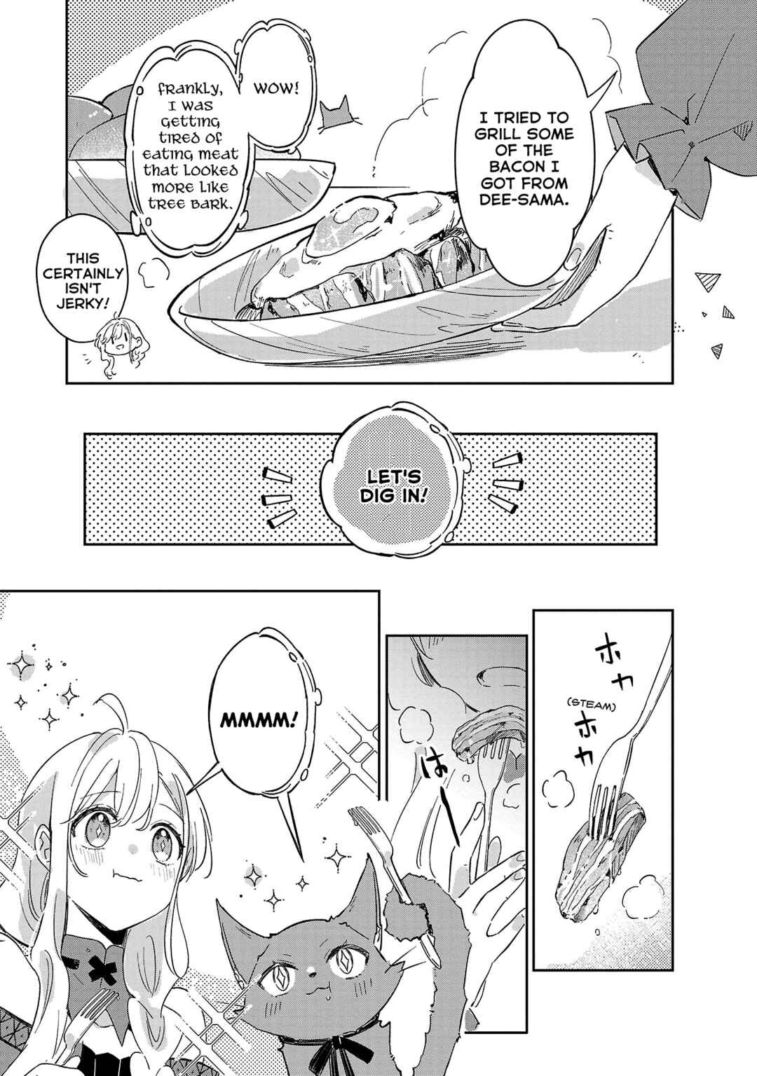 Page 17 Chapter 11 Kiraware Majo to Karada ga Irekawatta Keredo, Watashi wa Kyou mo Genki ni Kurashiteimasu!