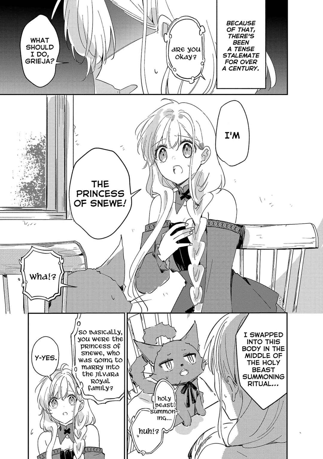 Page 21 Chapter 11 Kiraware Majo to Karada ga Irekawatta Keredo, Watashi wa Kyou mo Genki ni Kurashiteimasu!