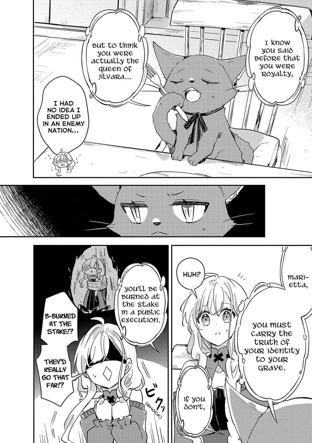 Page 22 Chapter 11 Kiraware Majo to Karada ga Irekawatta Keredo, Watashi wa Kyou mo Genki ni Kurashiteimasu!