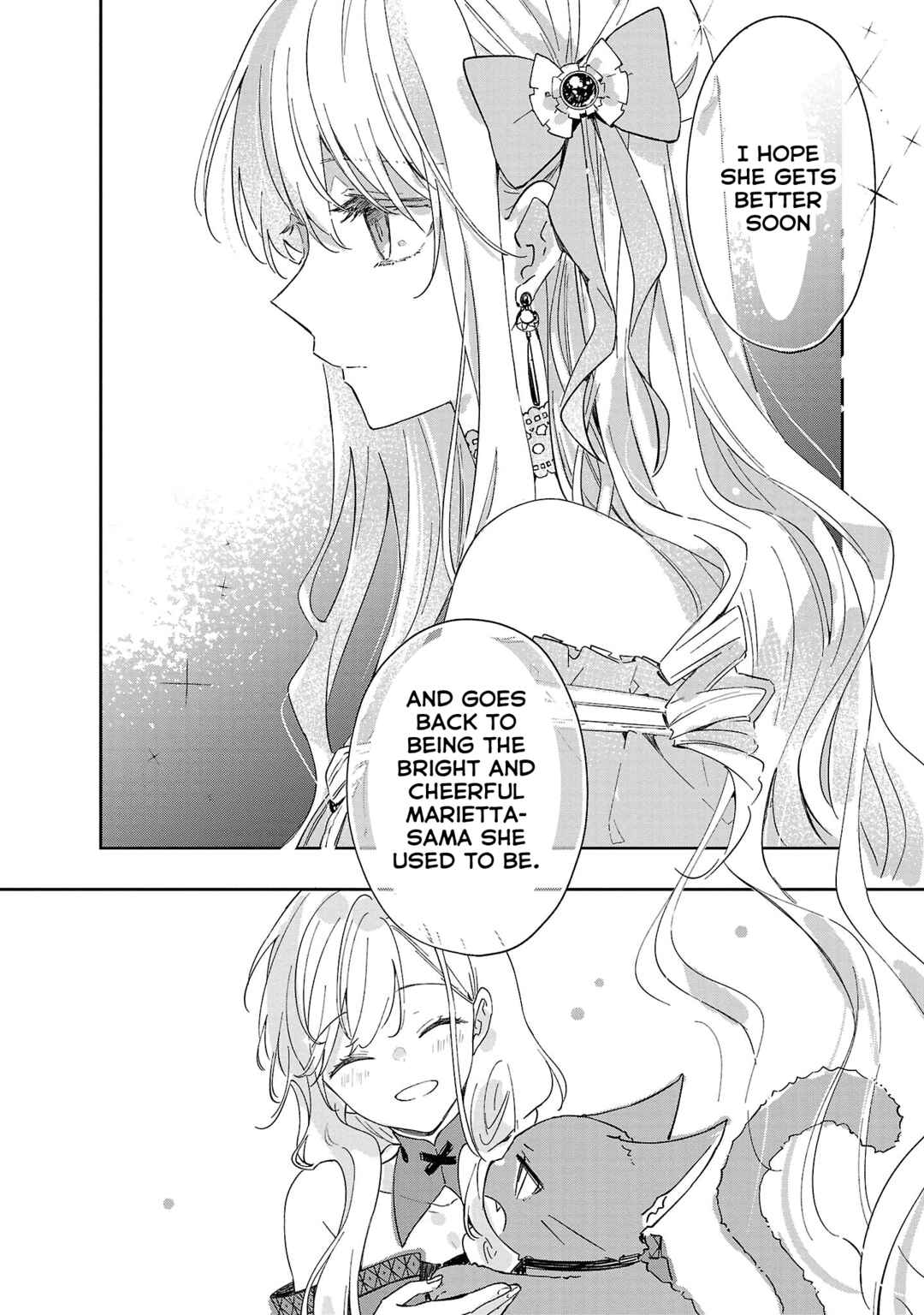 Page 28 Chapter 11 Kiraware Majo to Karada ga Irekawatta Keredo, Watashi wa Kyou mo Genki ni Kurashiteimasu!