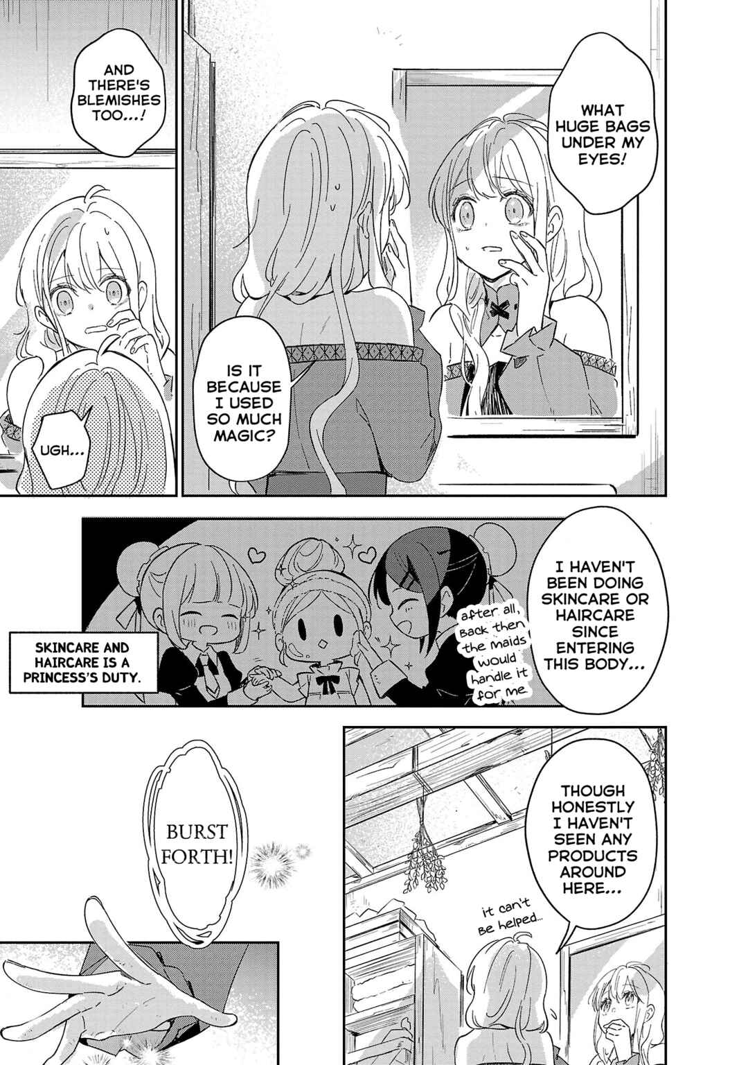 Page 7 Chapter 11 Kiraware Majo to Karada ga Irekawatta Keredo, Watashi wa Kyou mo Genki ni Kurashiteimasu!